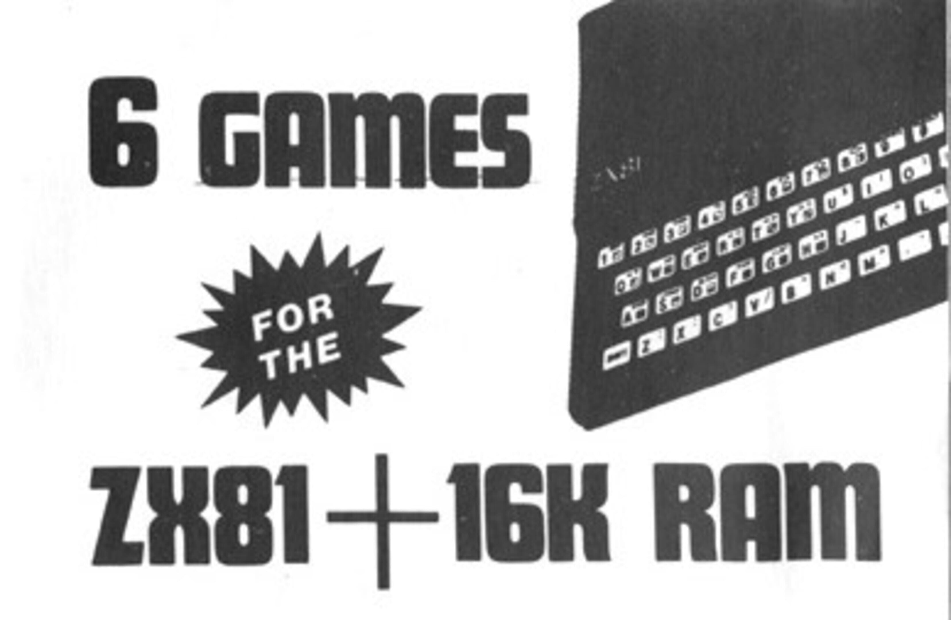 6 Games cover