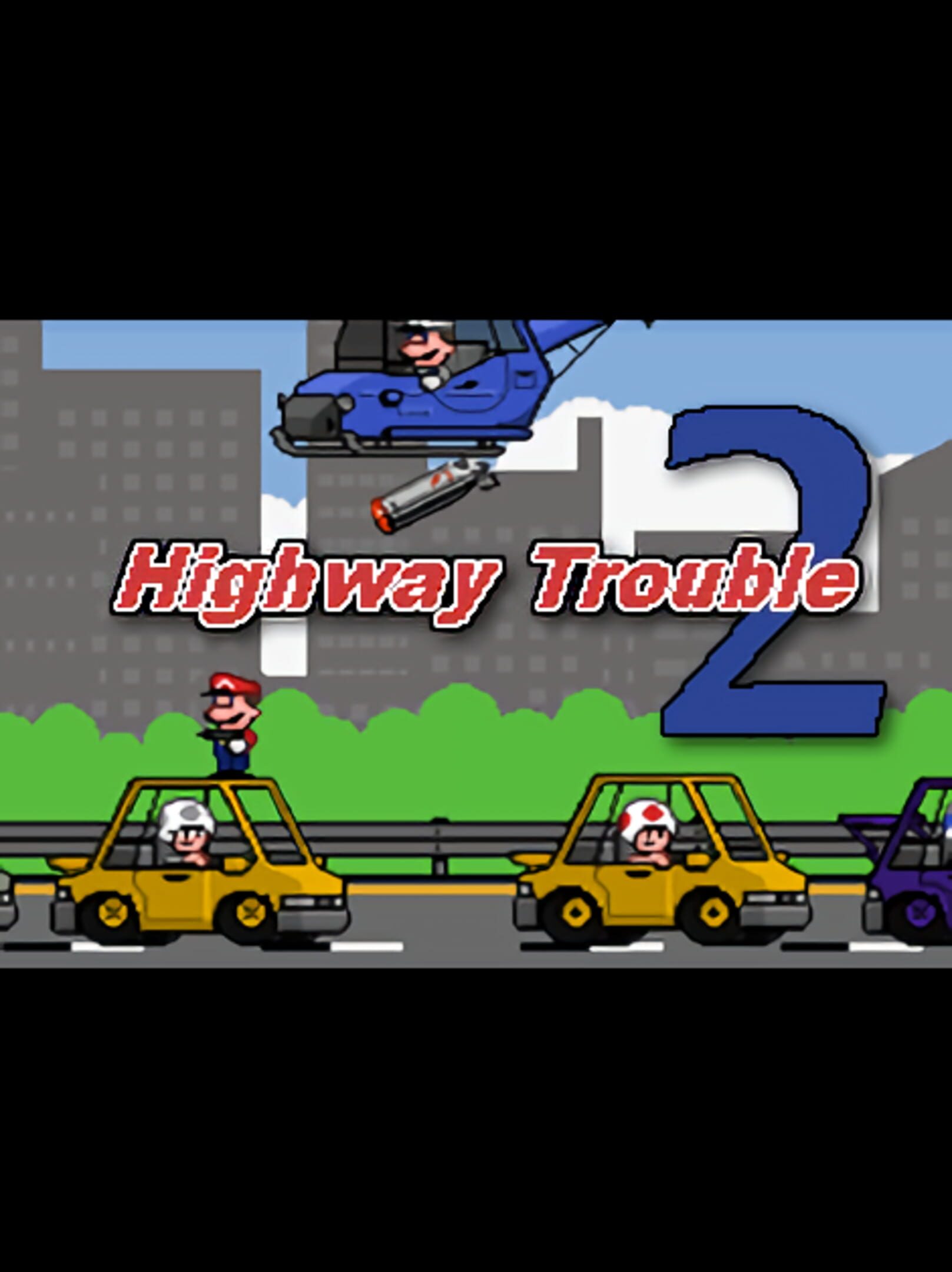 Highway Trouble 2 cover