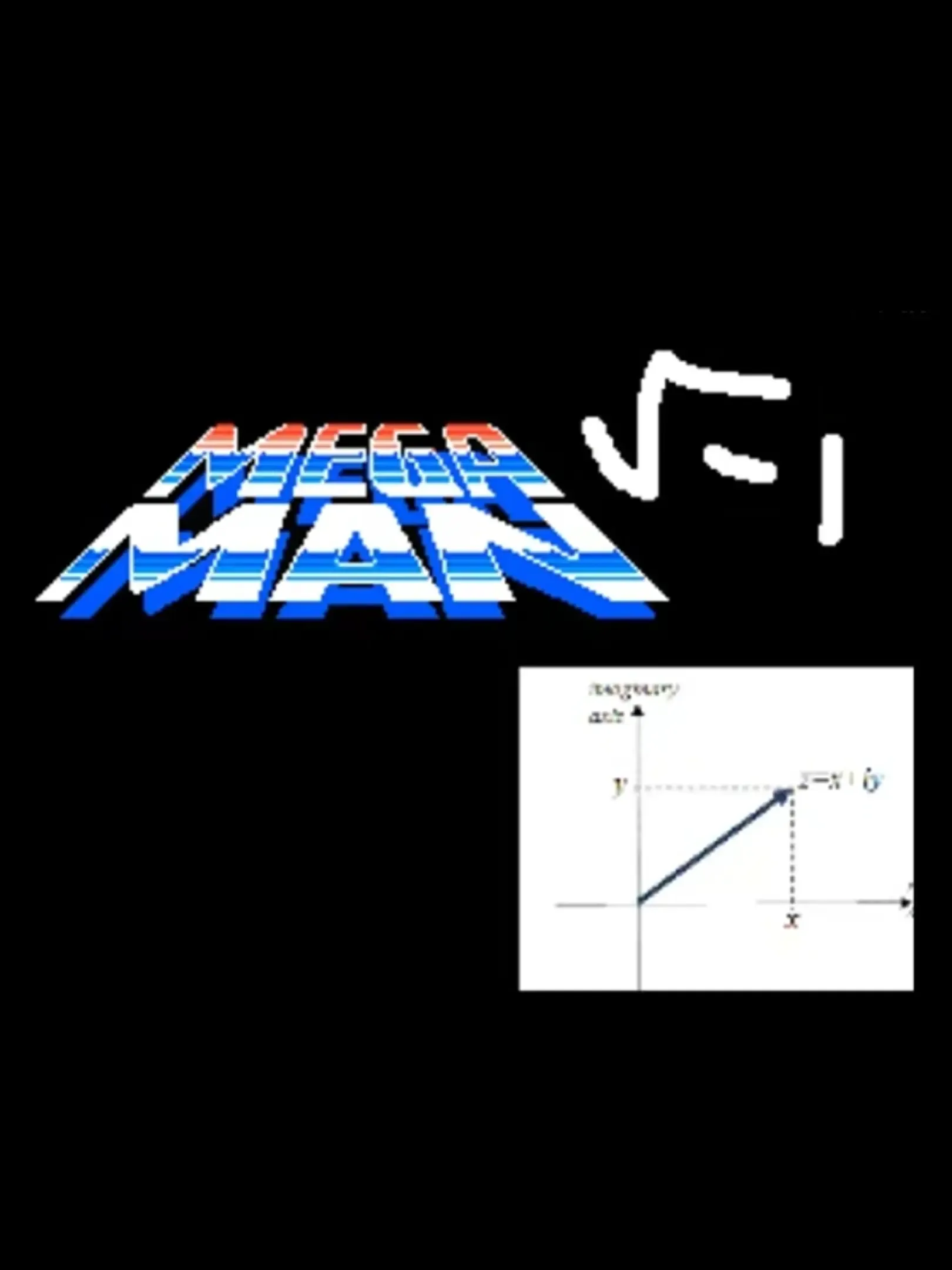 mega man square root of negative one