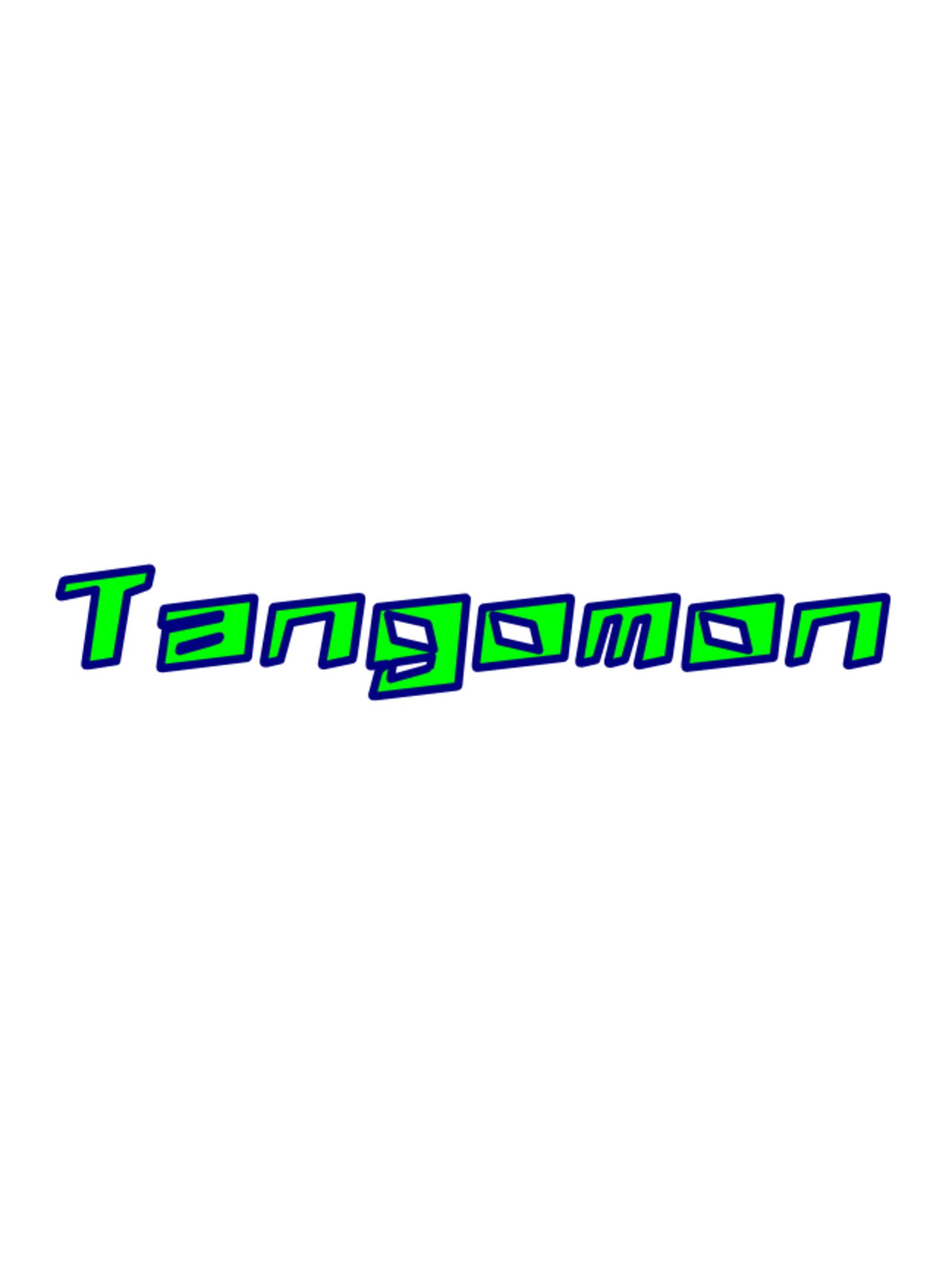 Tangomon cover