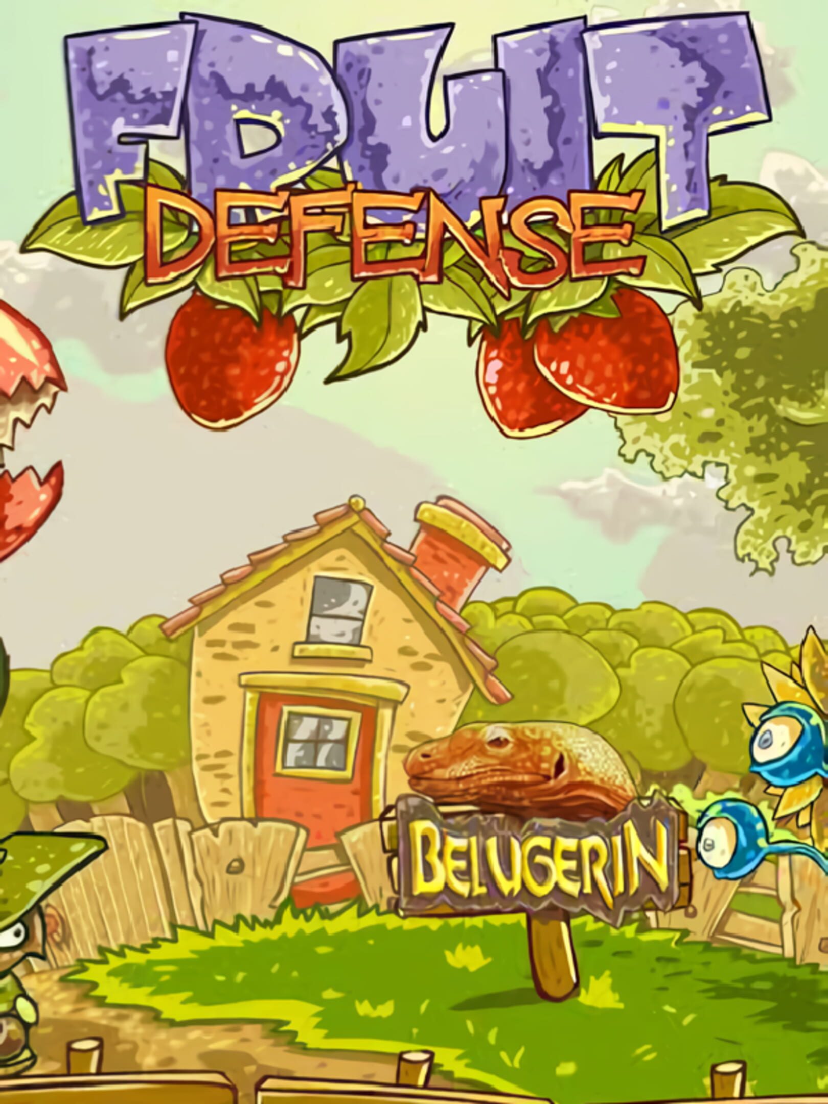 Fruit Defense cover
