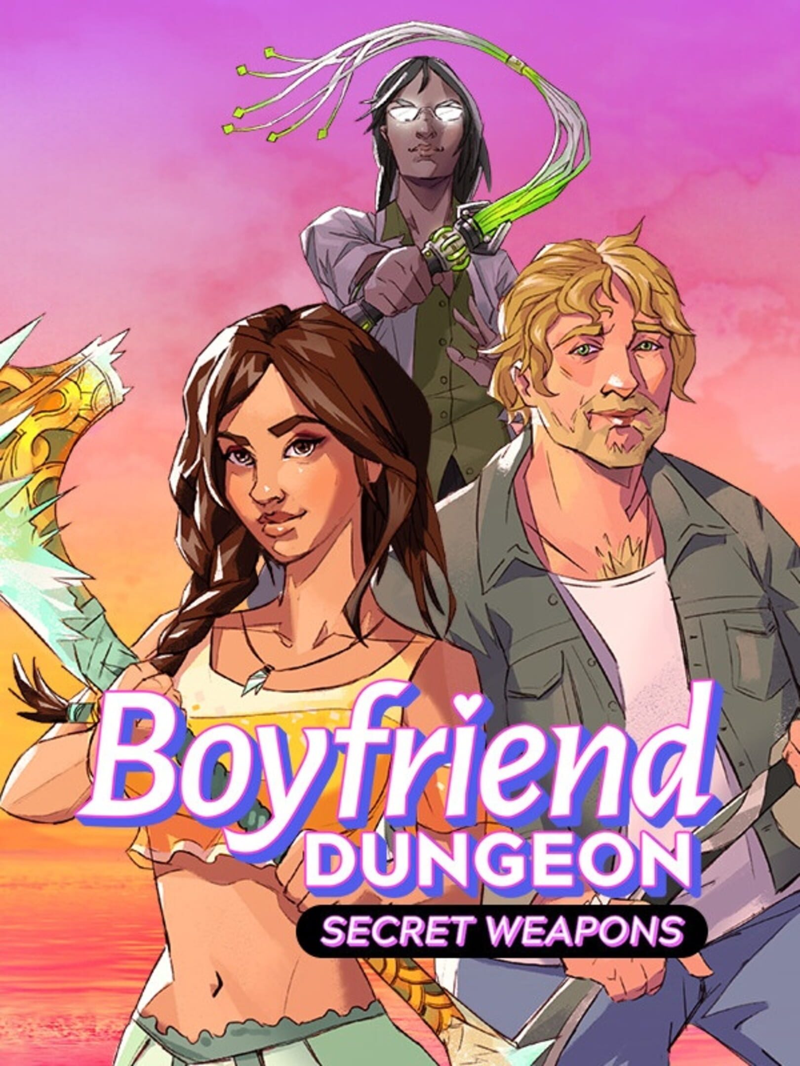 Boyfriend Dungeon: Secret Weapons