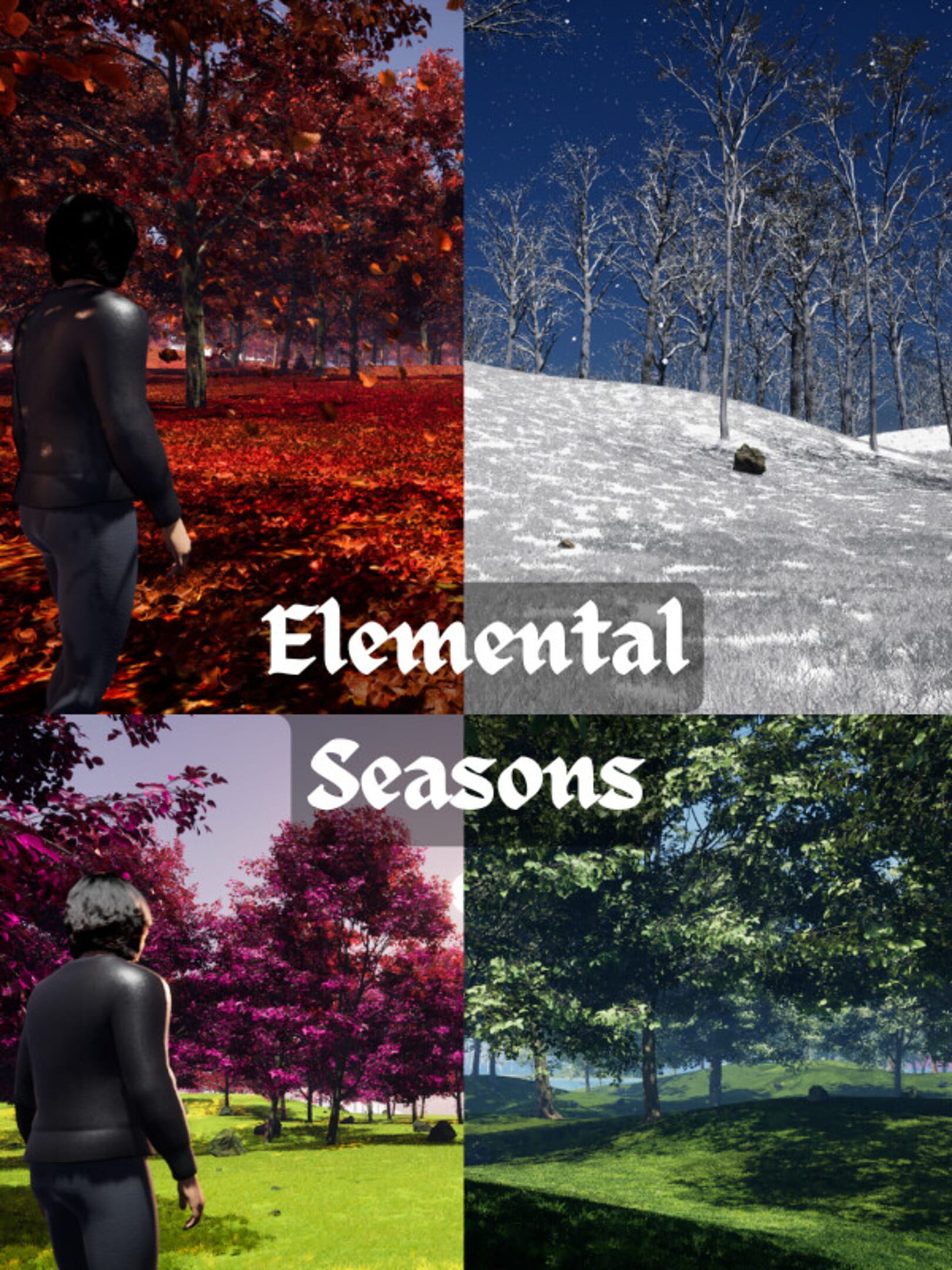 Elemental Seasons cover