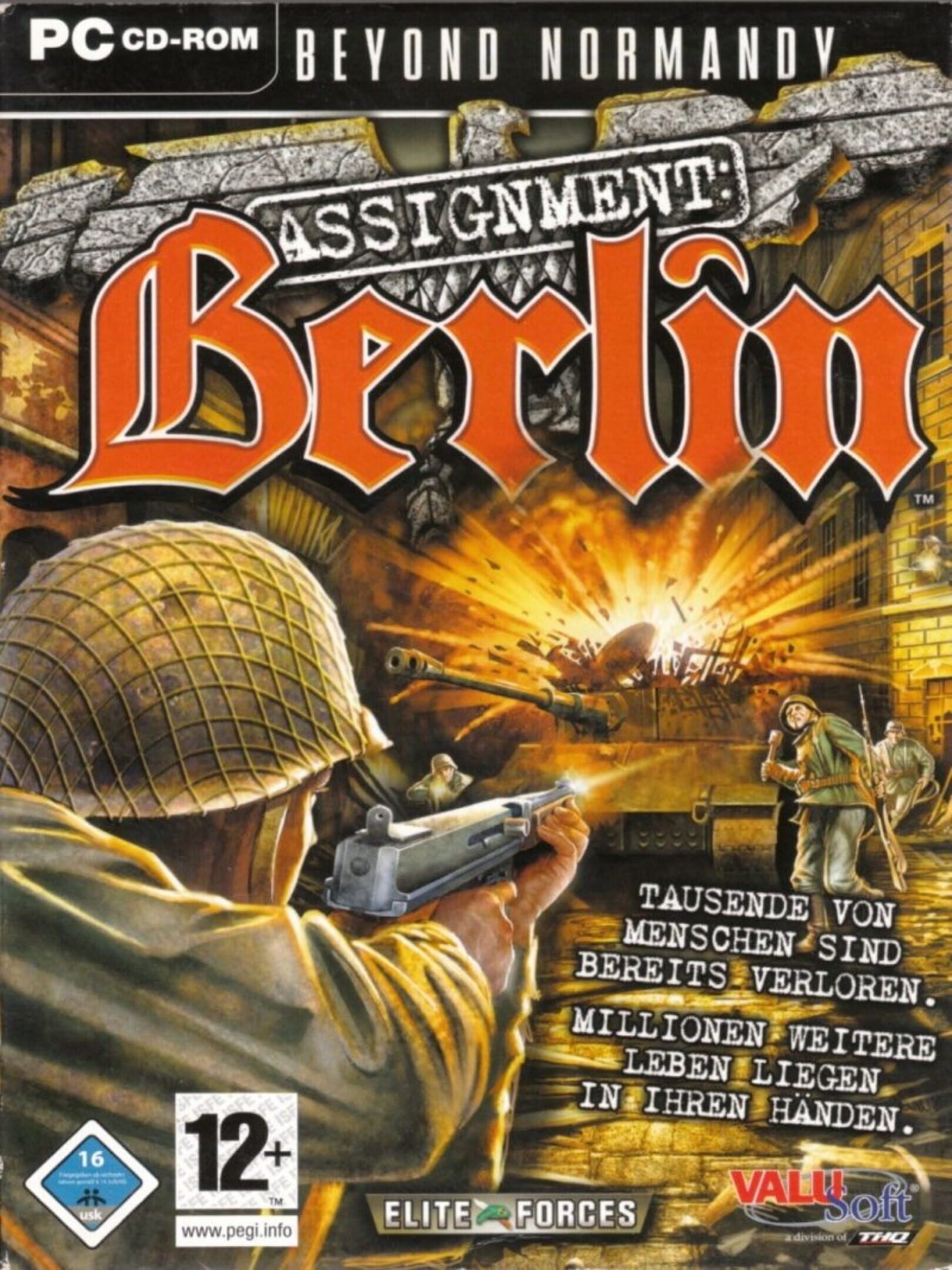 Beyond Normandy: Assignment Berlin