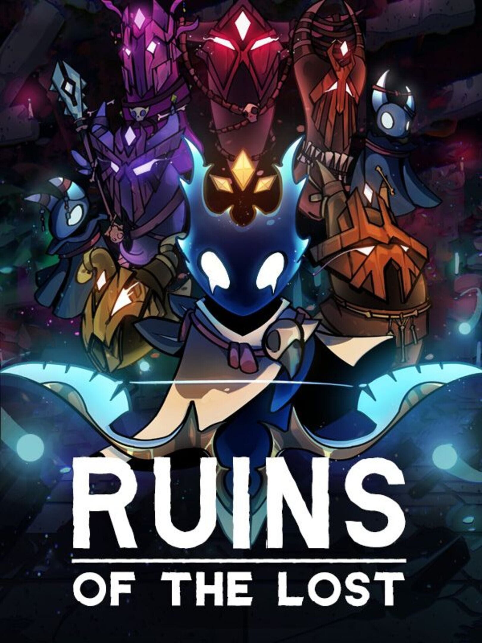 Ruins of the Lost cover