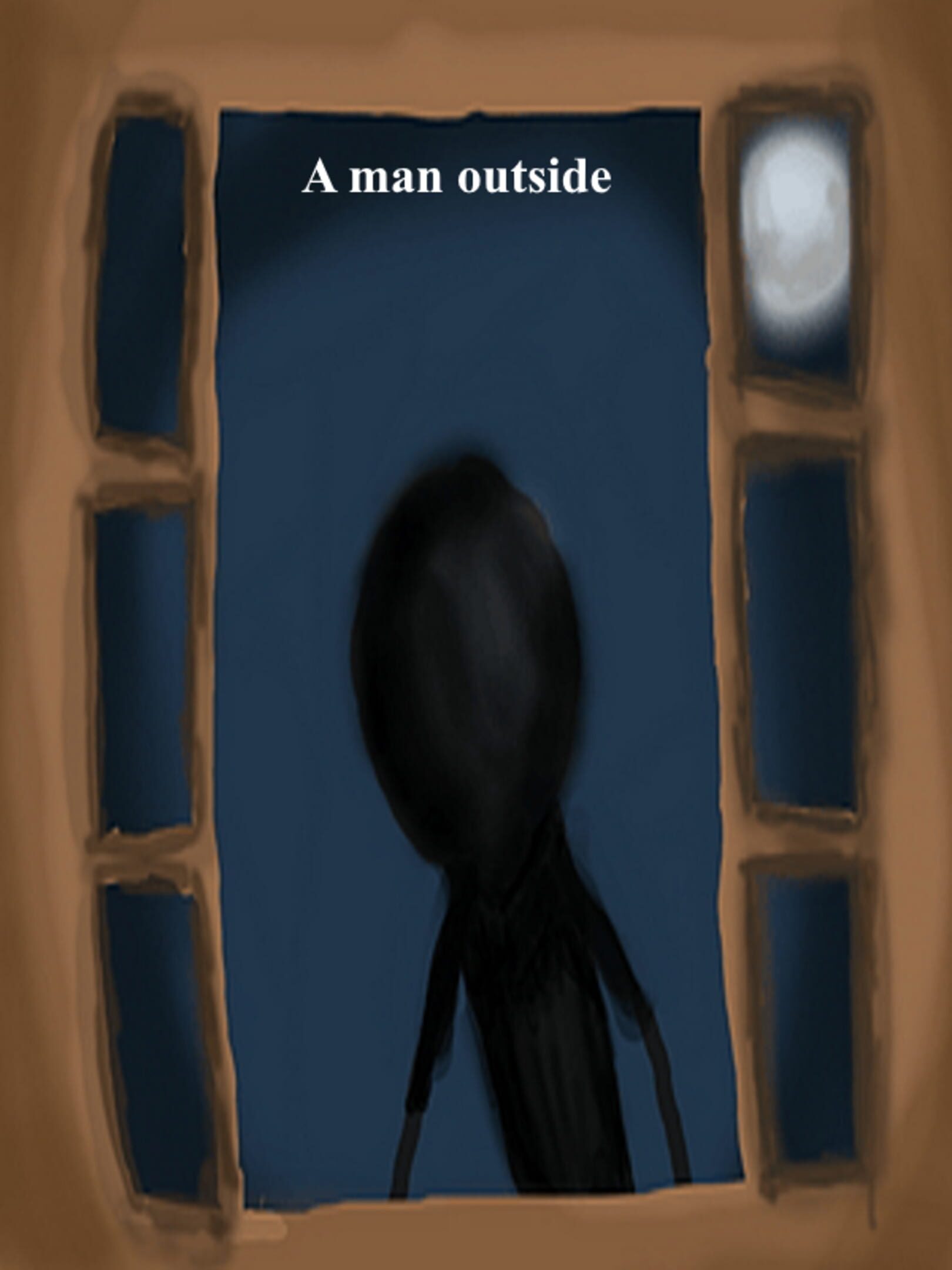 The Man Outside cover