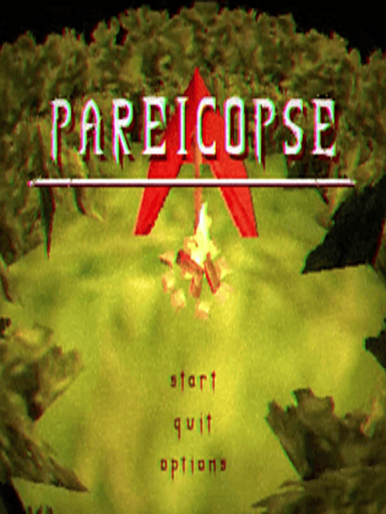 Pareicopse cover