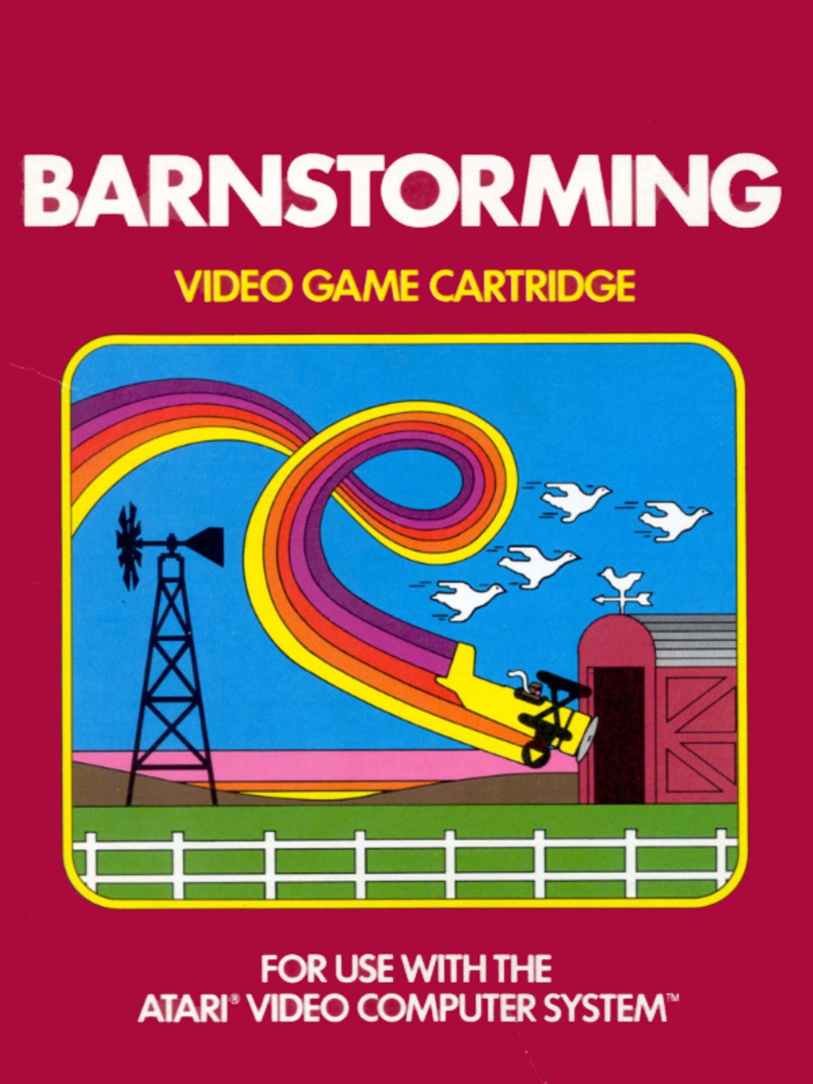 Barnstorming cover