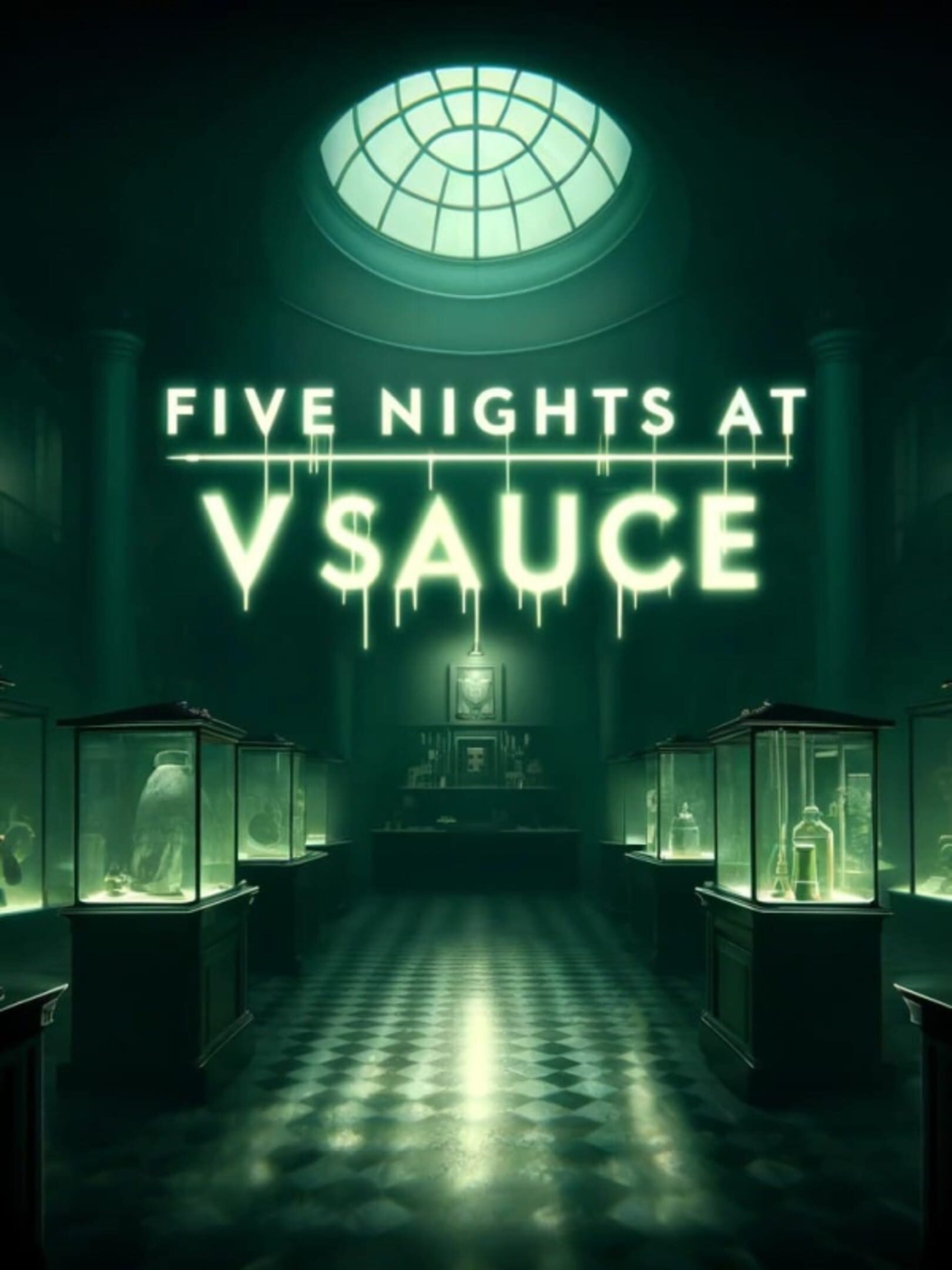 Five Nights at Vsauce VR cover