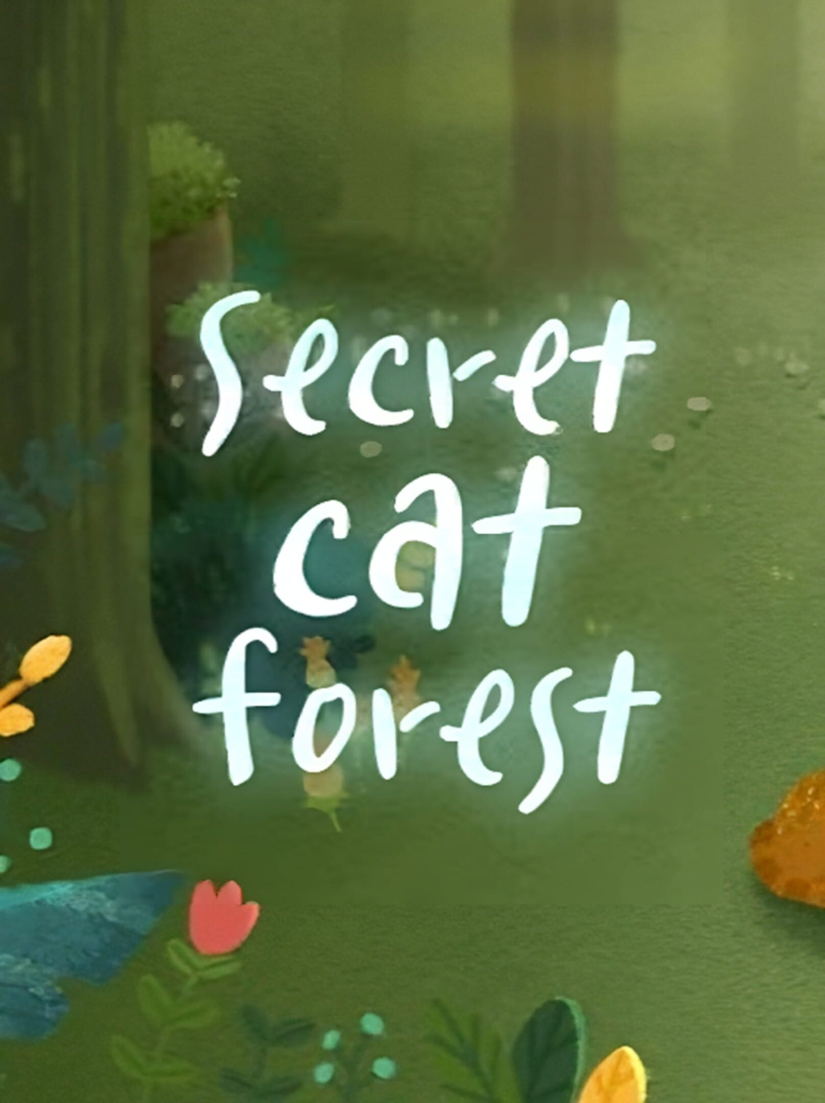Secret Cat Forest cover