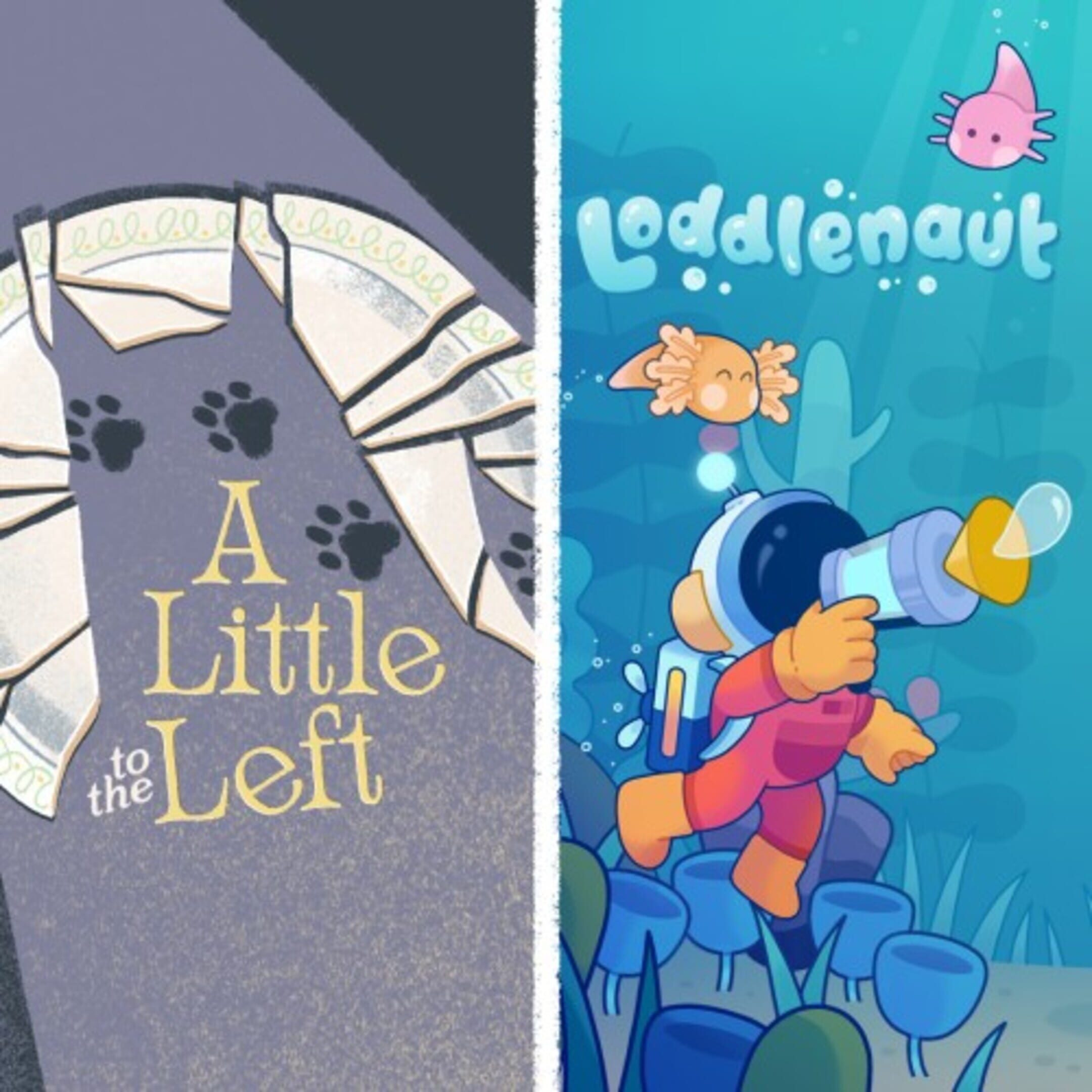 A Loddle to the Left cover