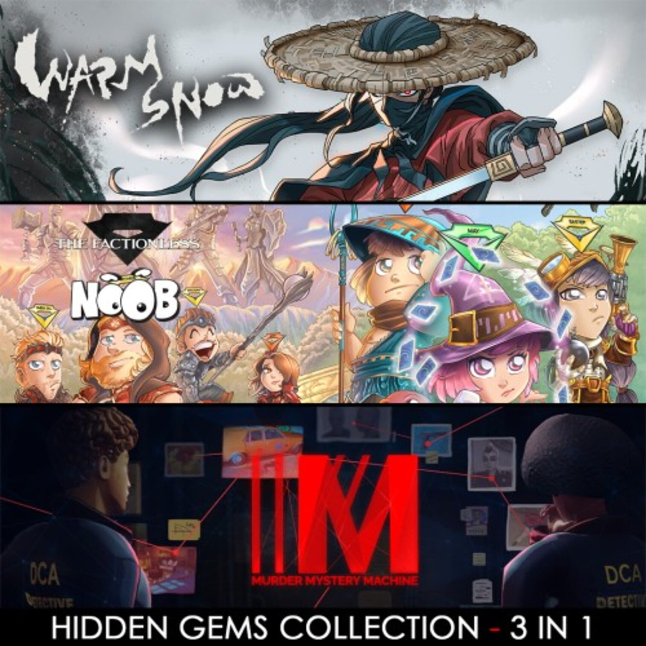Hidden Gems Collection: 3 in 1 cover