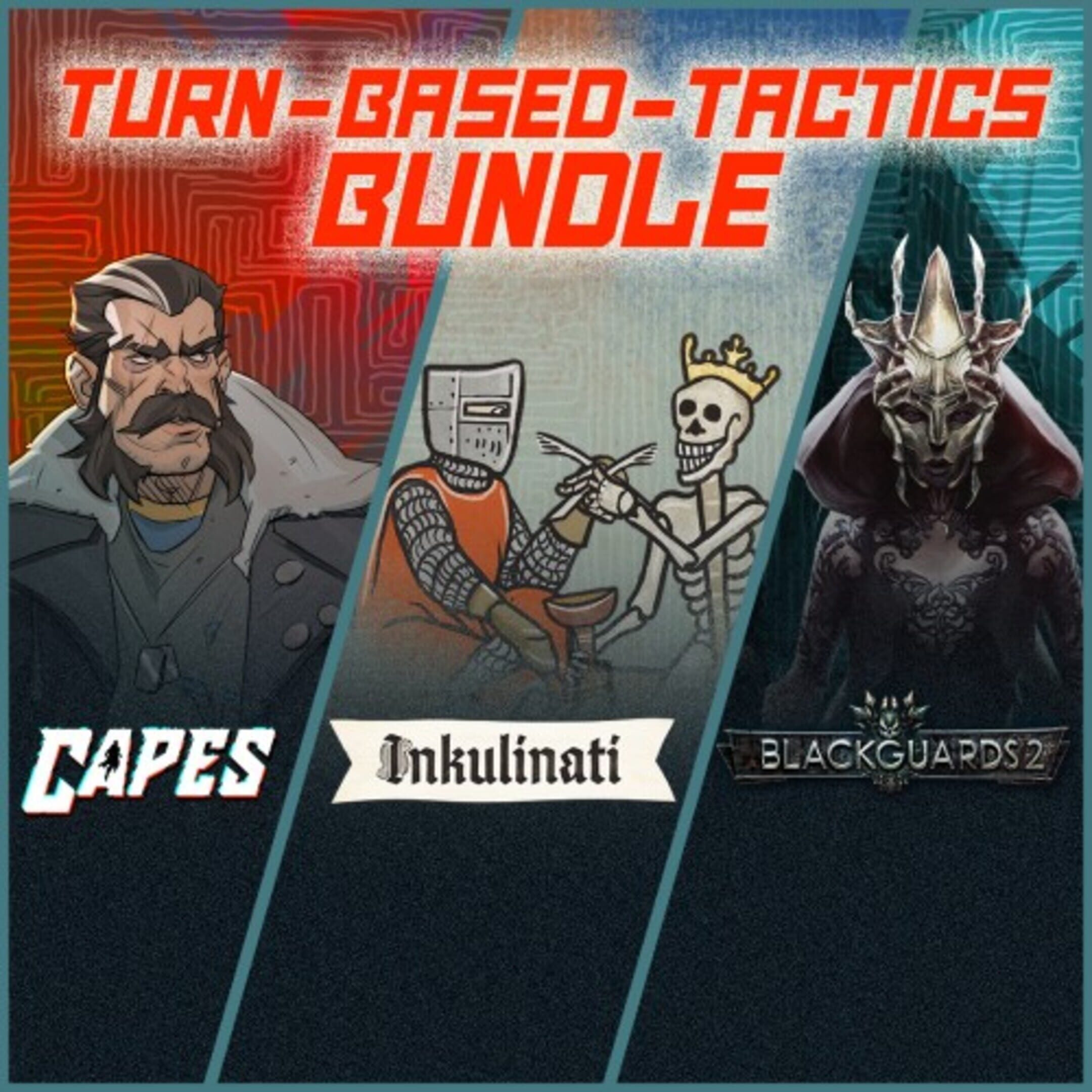 Daedalic Turn-Based Bundle cover