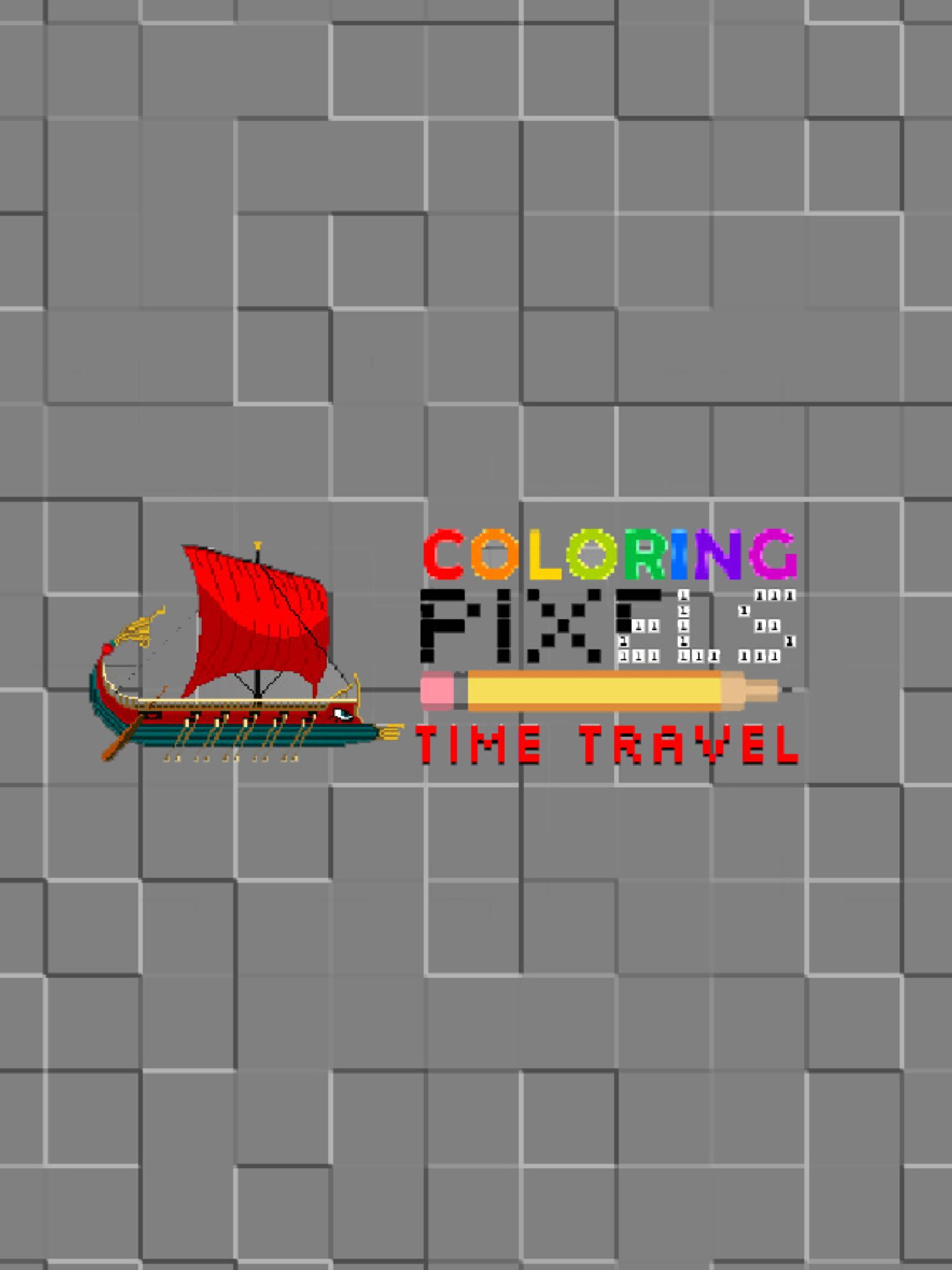 Coloring Pixels: Time Travel Pack cover