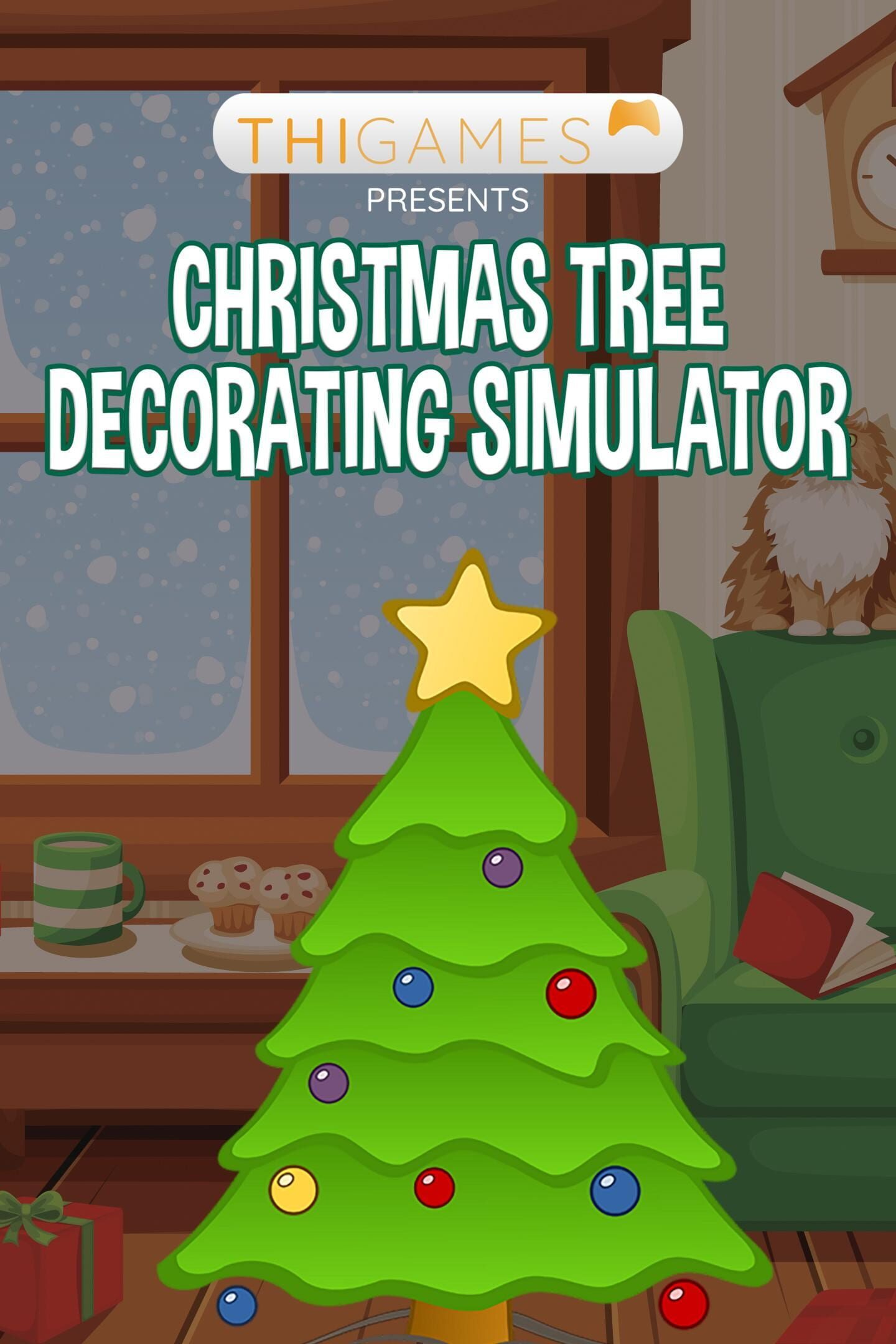 Christmas Tree Decorating Simulator