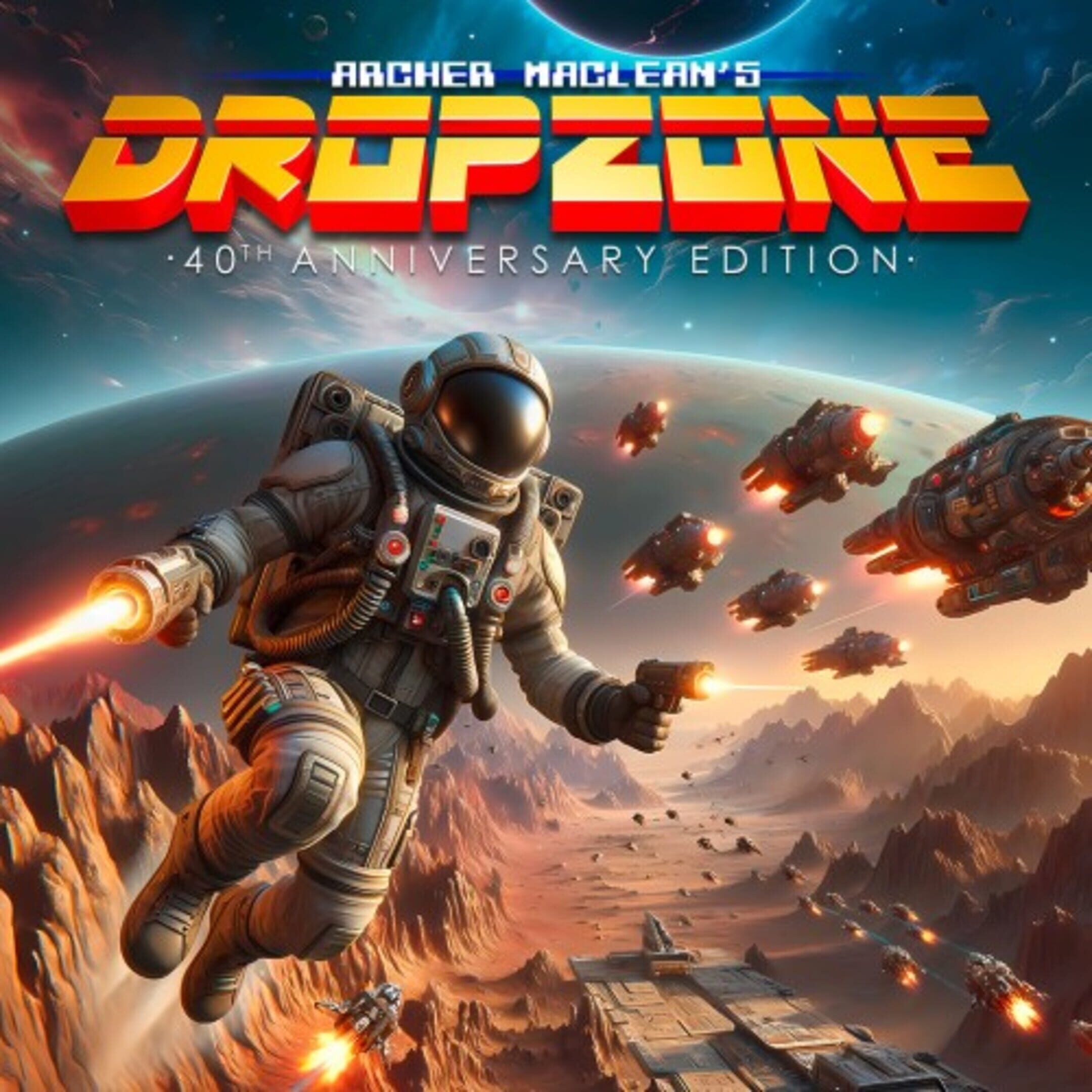 Archer Maclean's DropZone: 40th Anniversary Edition cover