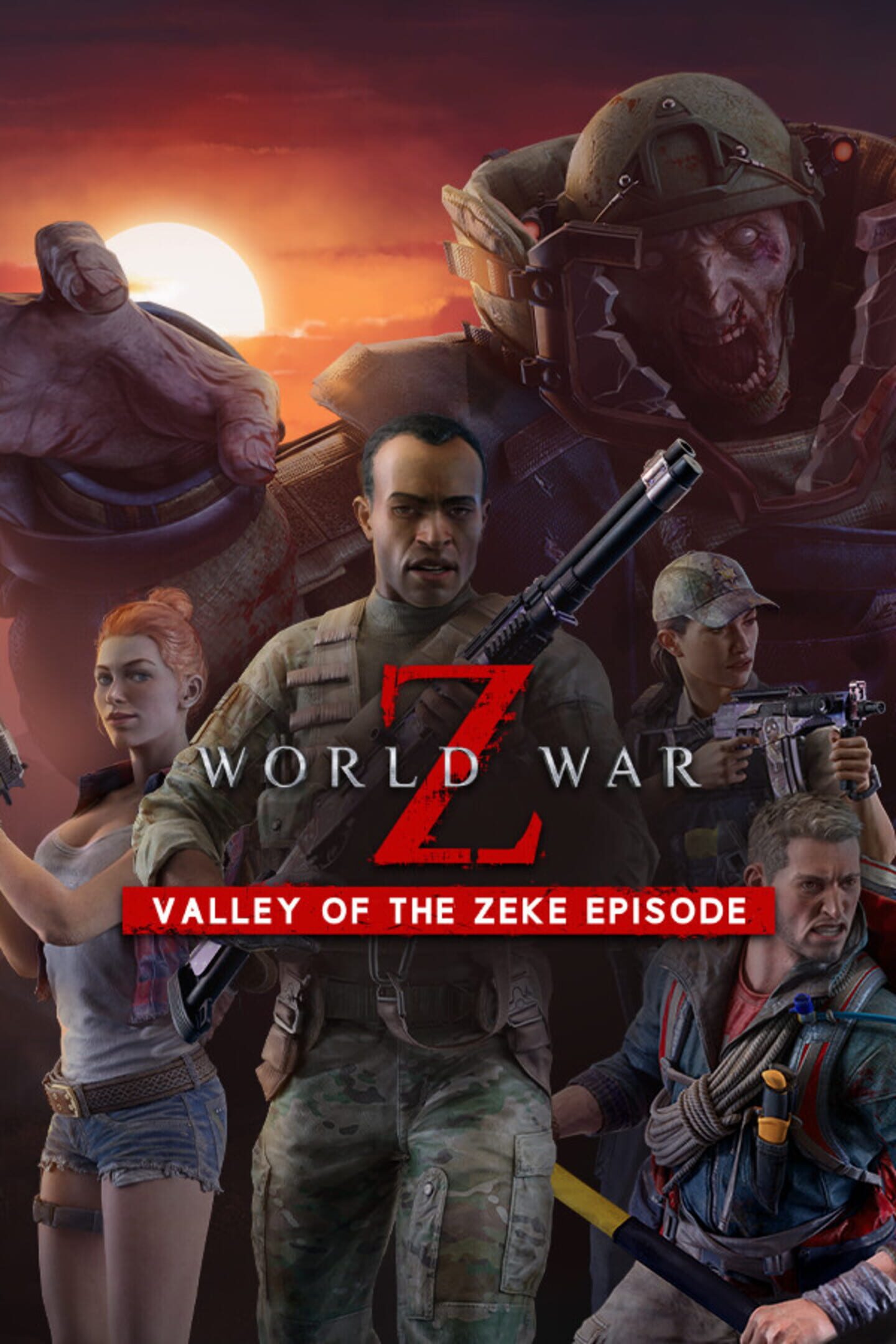World War Z: Aftermath - Valley of the Zeke Episode cover