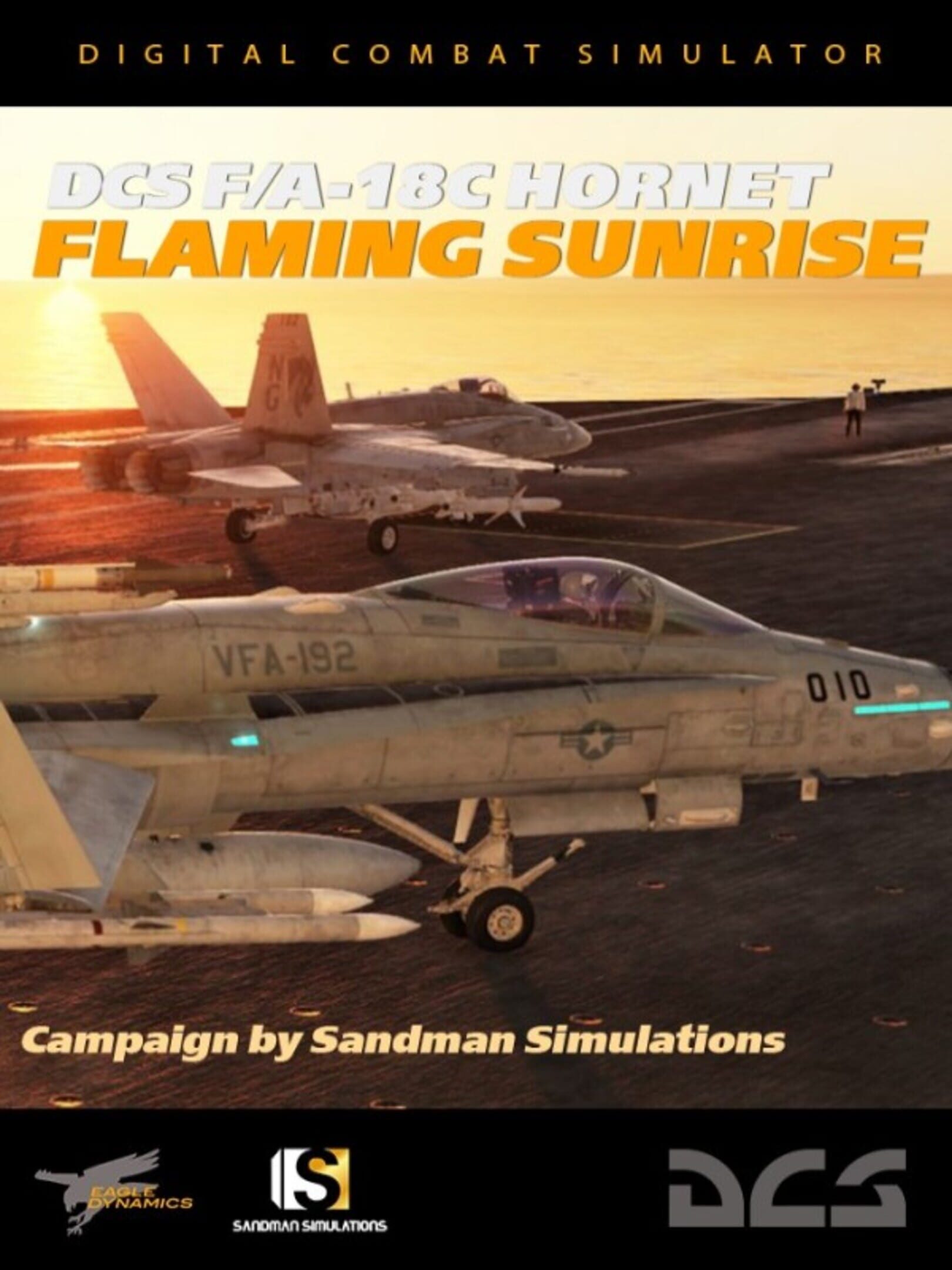 DCS World: F/A-18C Flaming Sunrise Campaign by Sandman Simulations