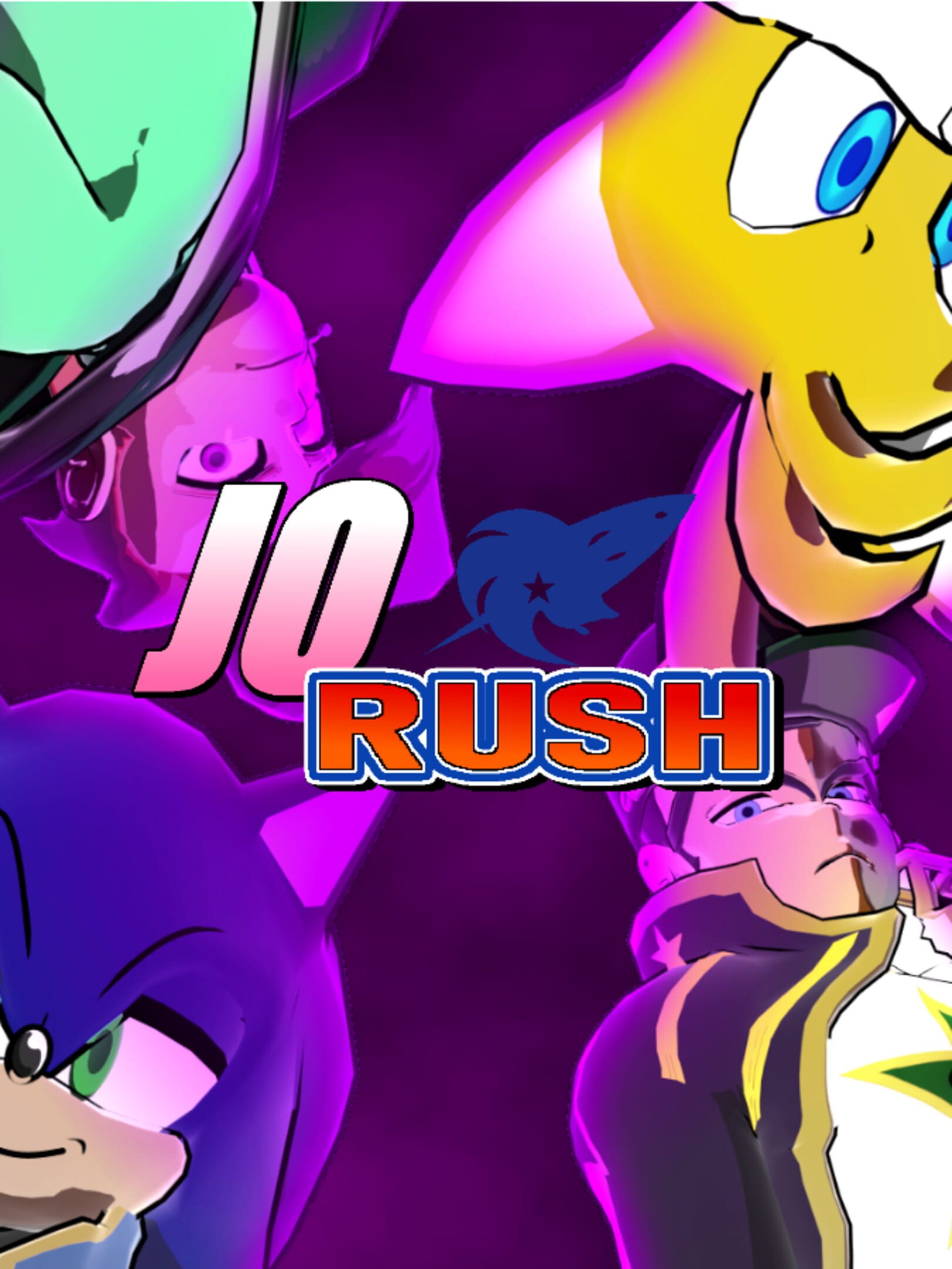 JO-Rush cover