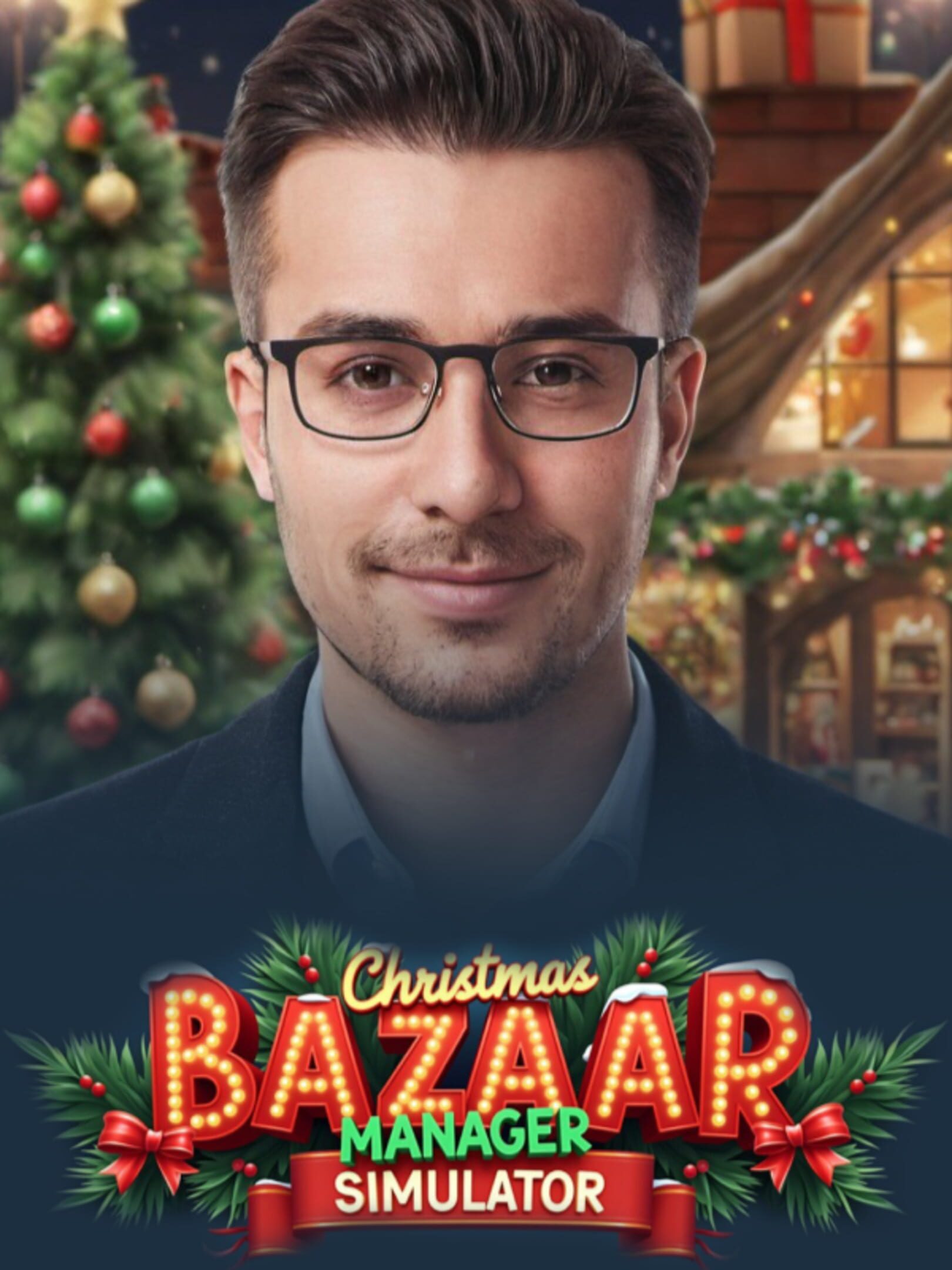 Christmas Bazaar: Manager Simulator cover