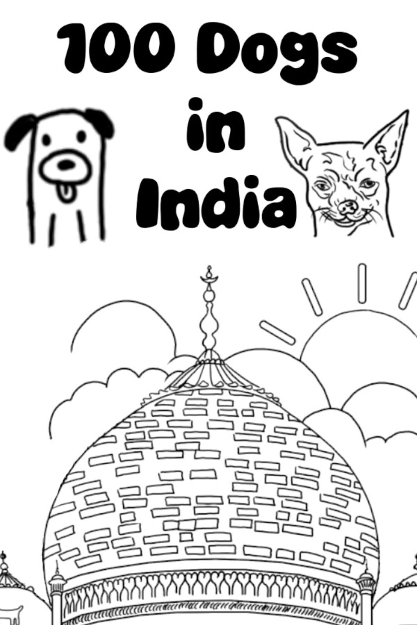 100 Dogs in India cover