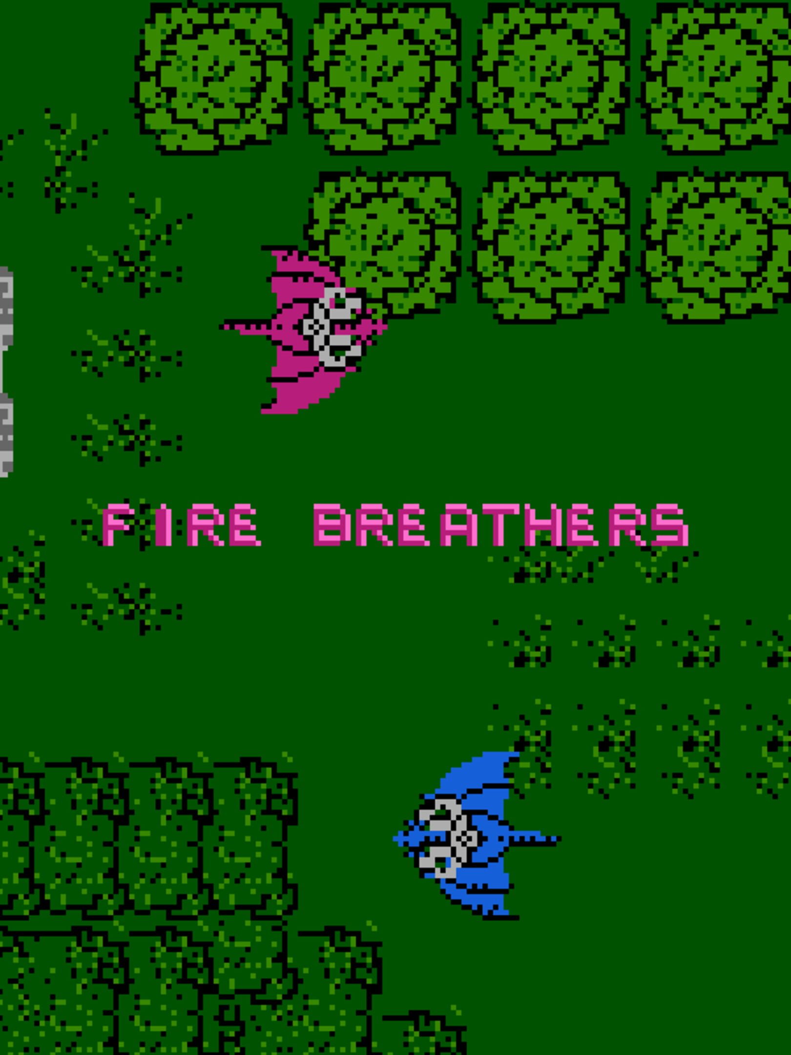 Fire Breathers