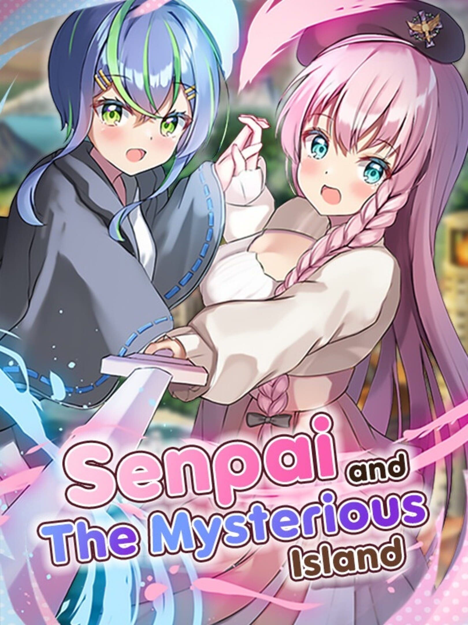 Senpai and the Mysterious Island