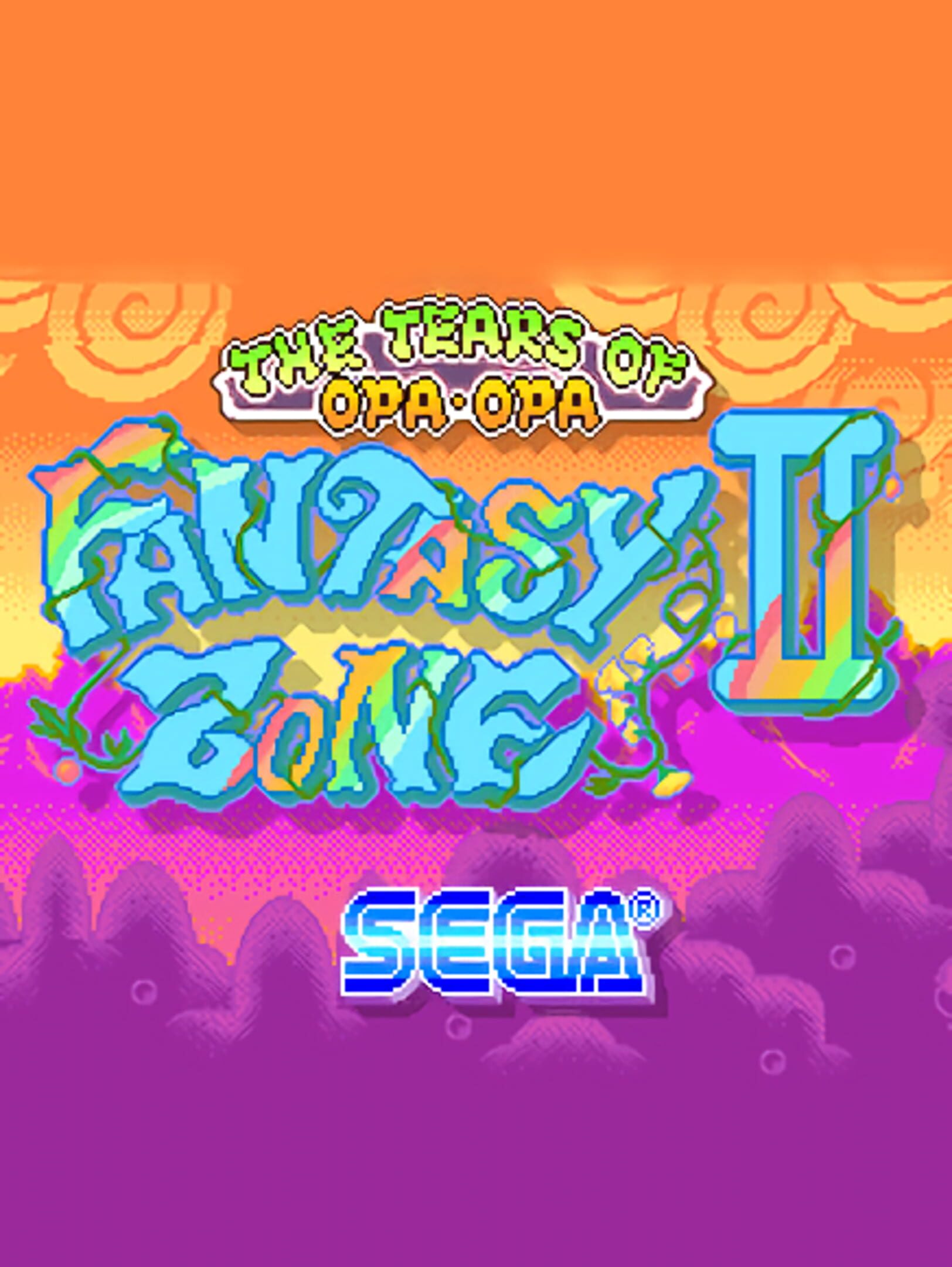 Fantasy Zone II: The Tears of Opa-Opa cover