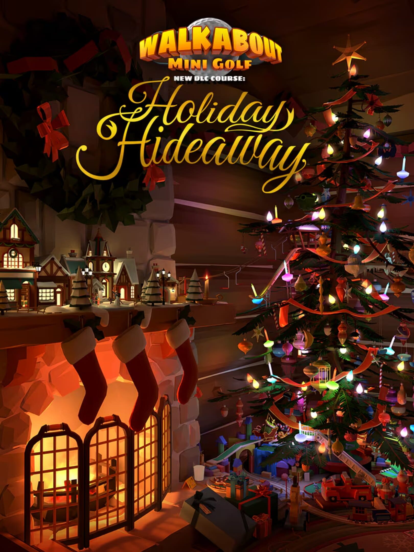 Walkabout Mini Golf: Holiday Hideaway
