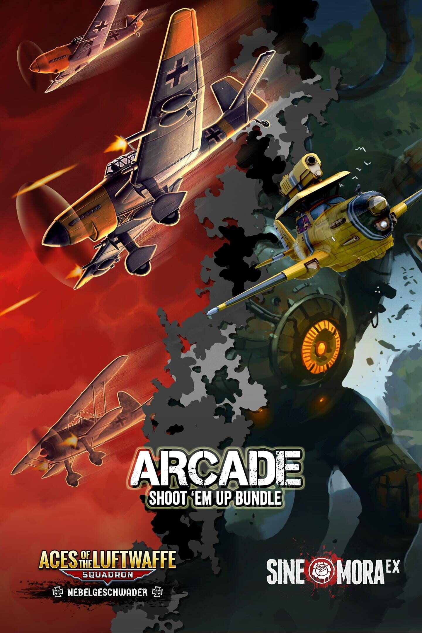 Arcade Shoot-em-up Bundle cover