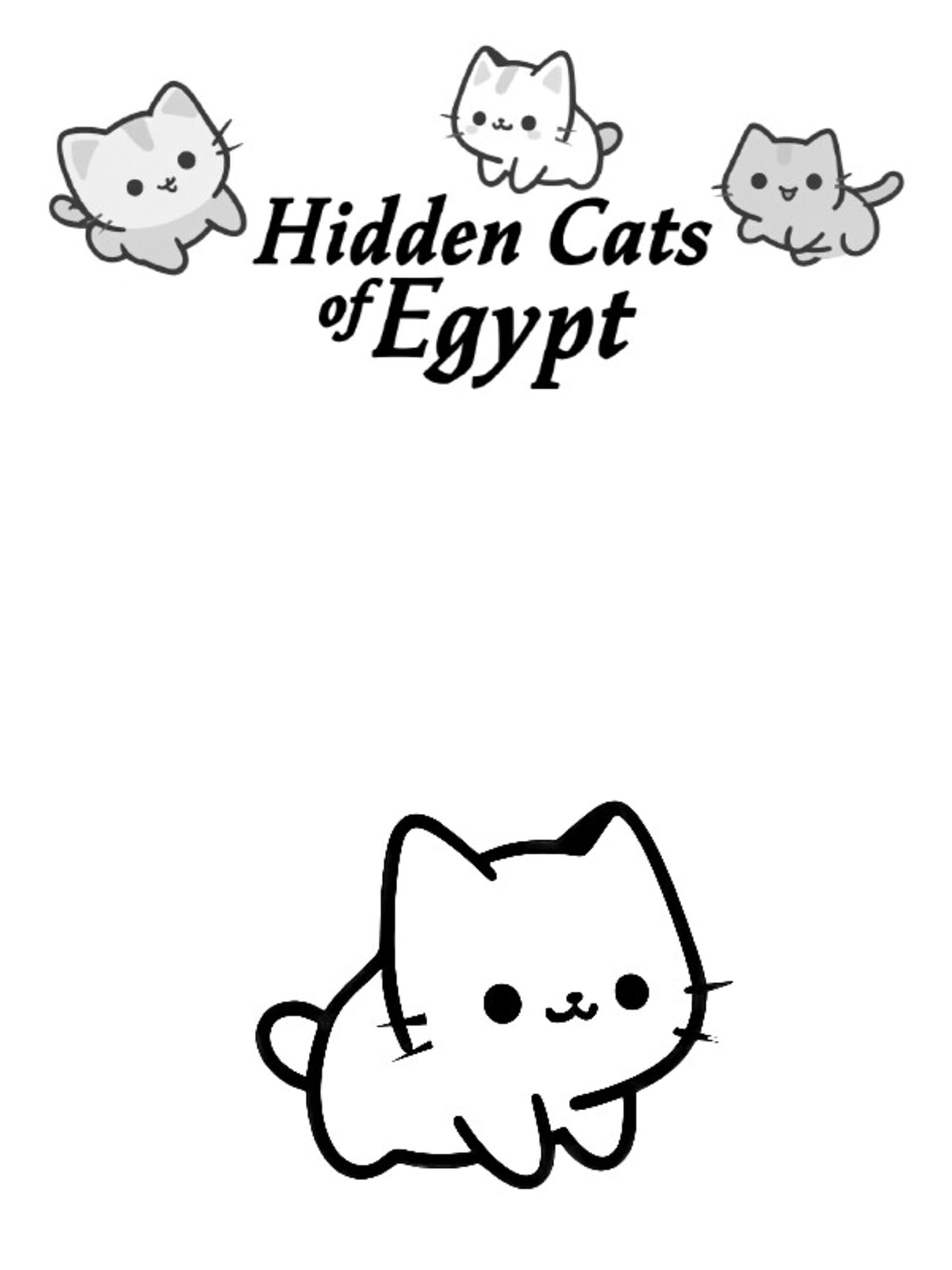 Hidden Cats of Egypt cover