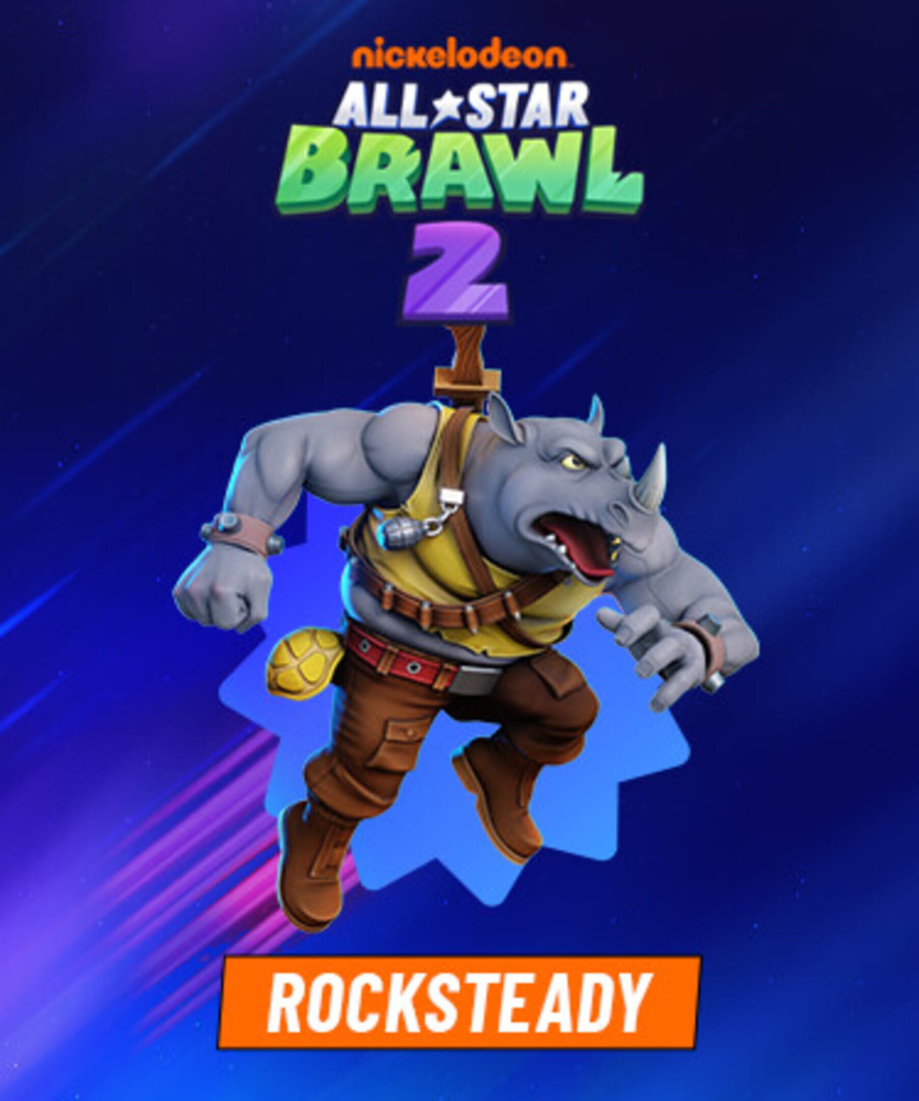 Nickelodeon: All-Star Brawl 2 - Rocksteady Brawl Pack cover