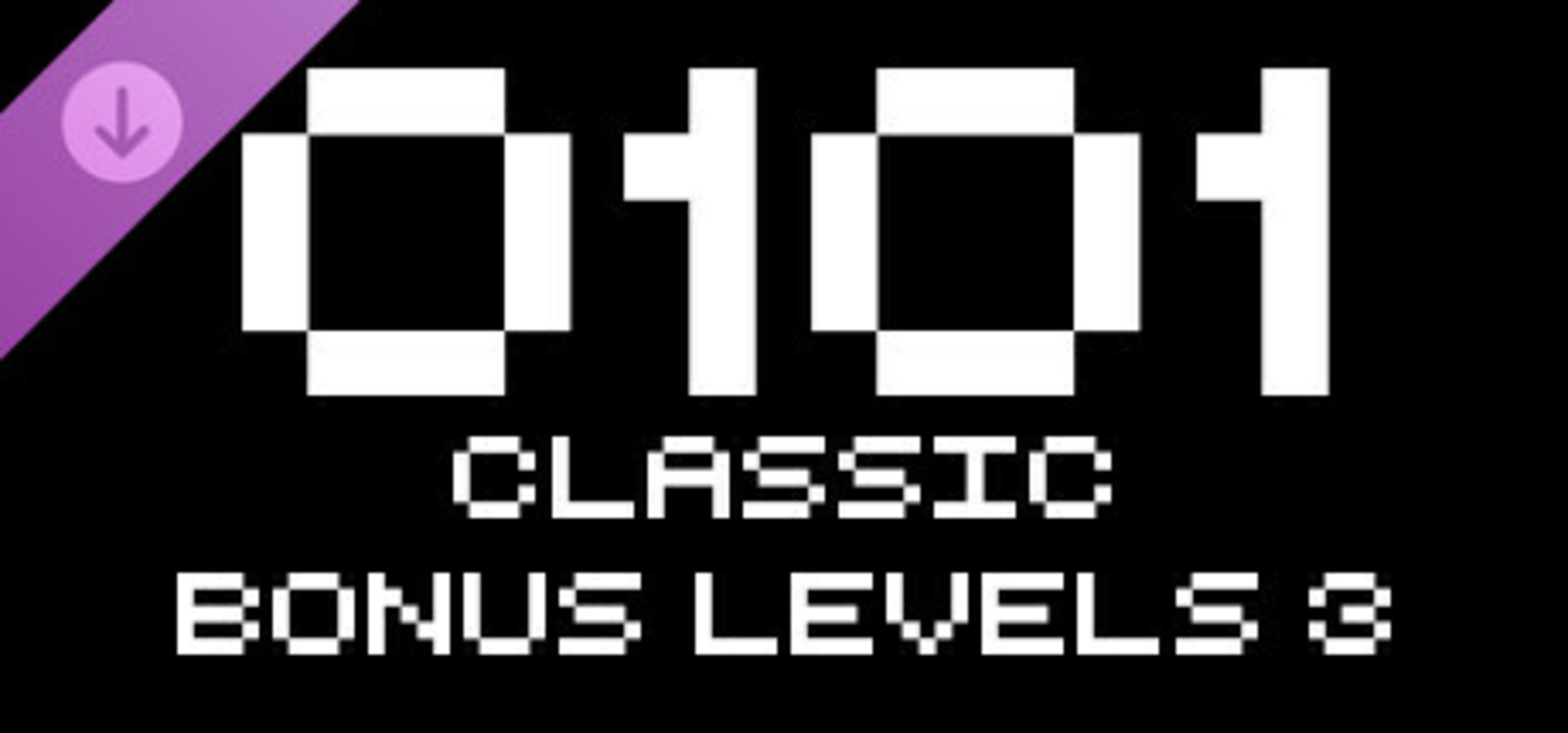 0101: Classic Bonus Levels 3 cover