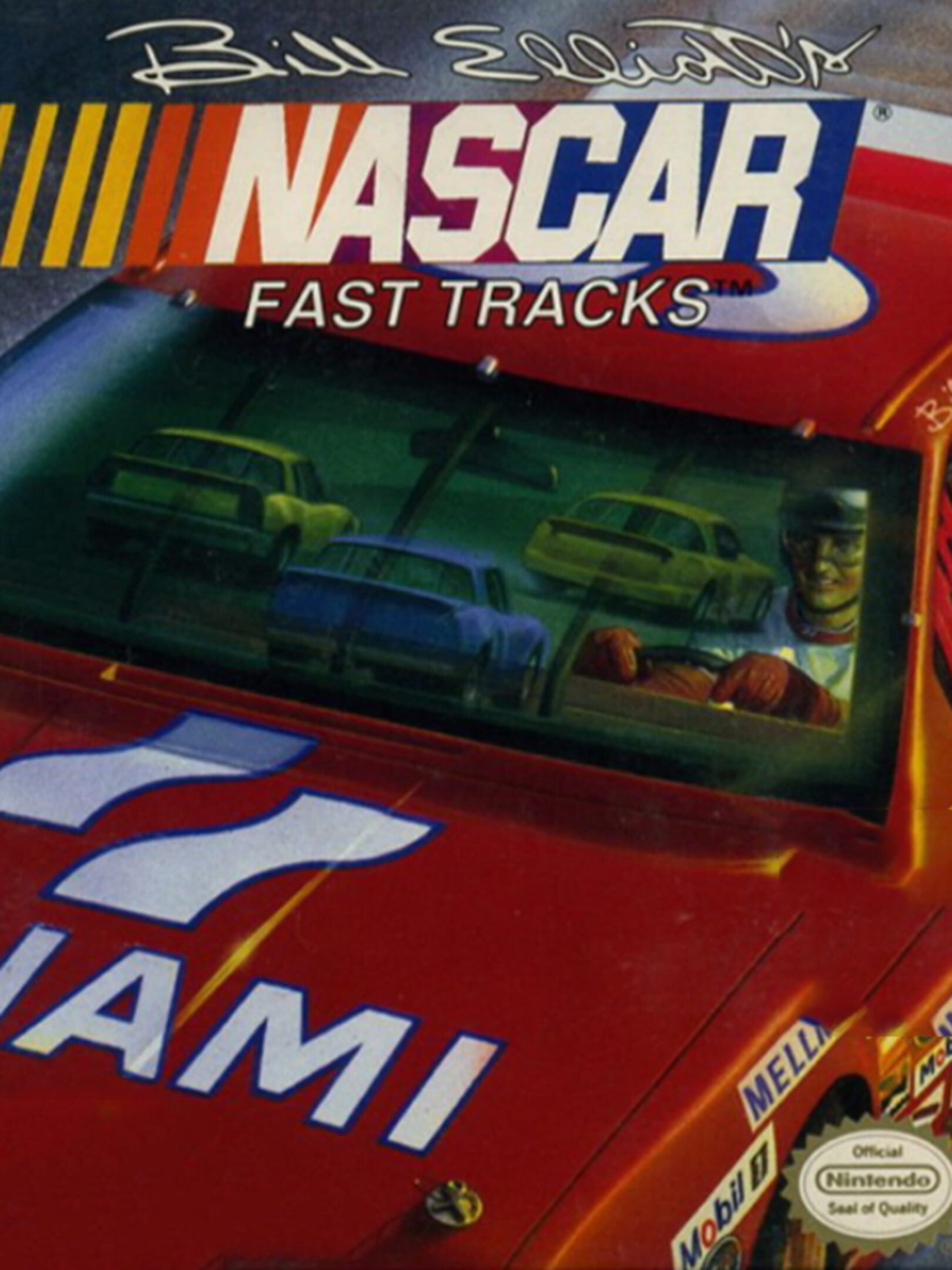 Bill Elliott's NASCAR Fast Tracks cover