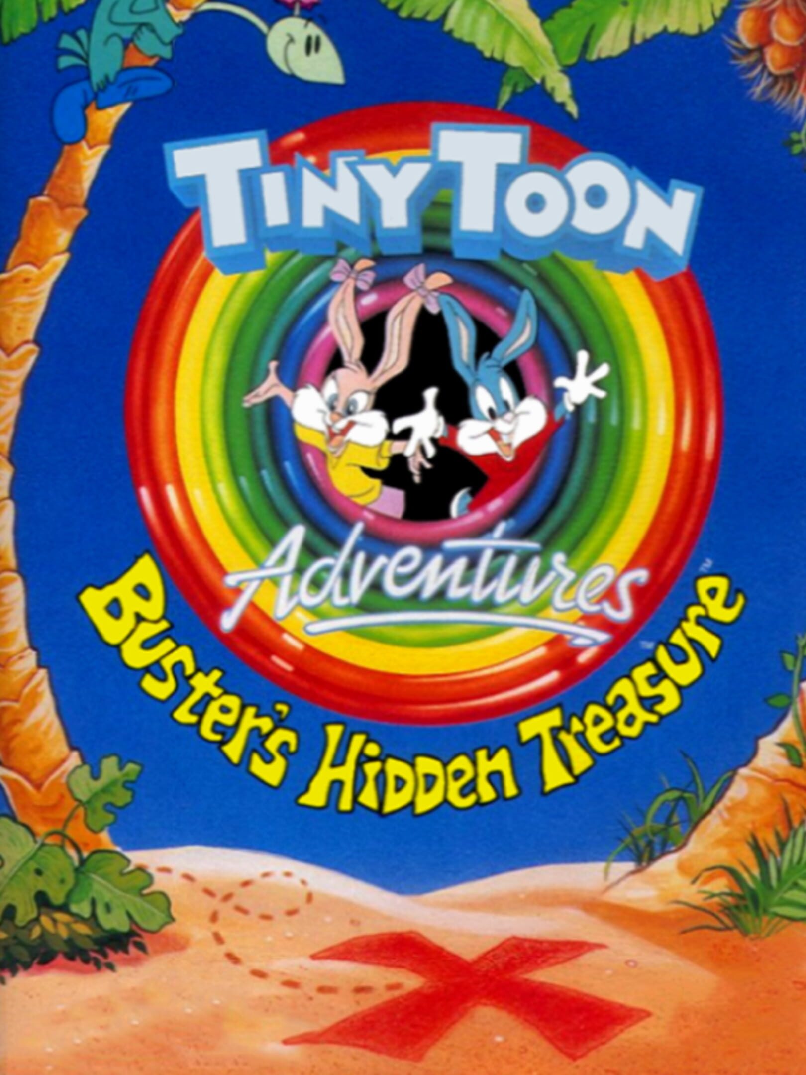 Tiny Toon Adventures: Buster's Hidden Treasure cover