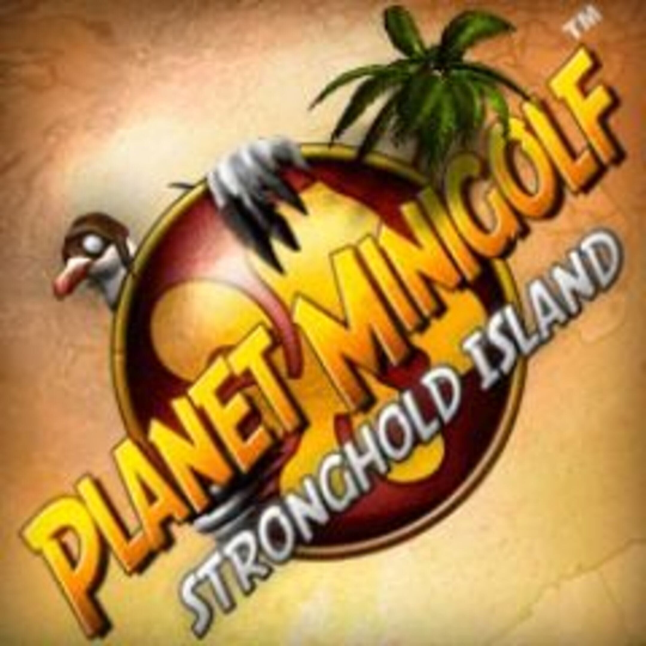 Planet Minigolf: Stronghold Island cover