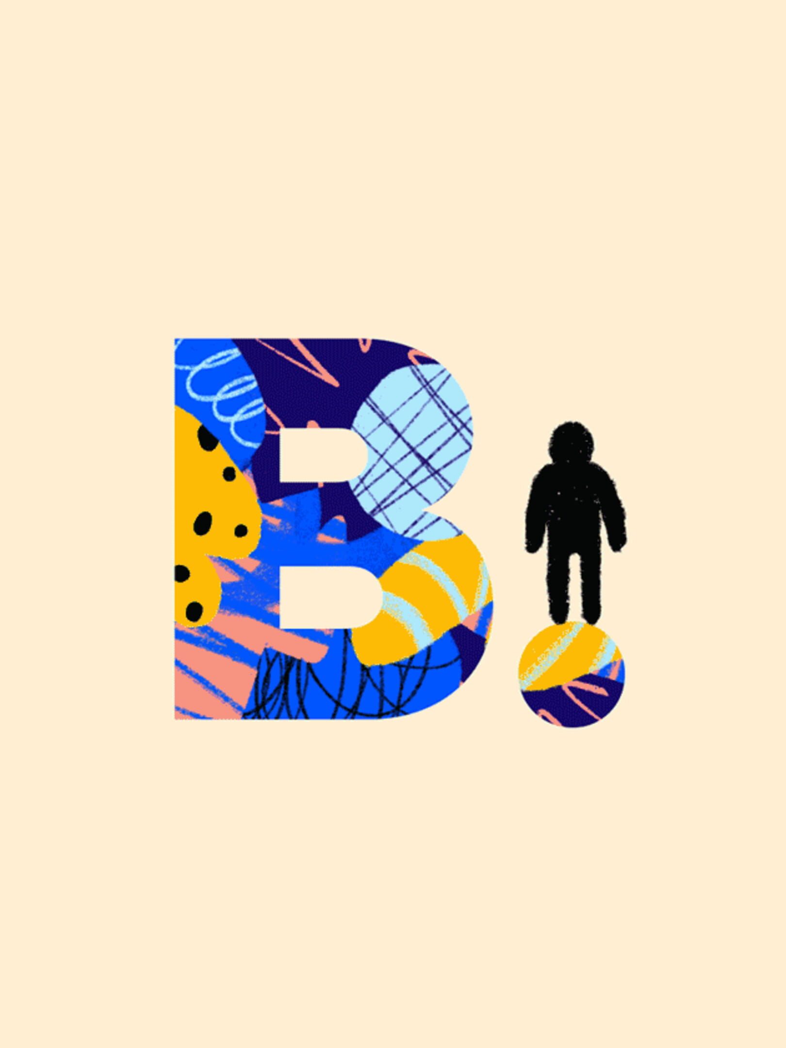 B.