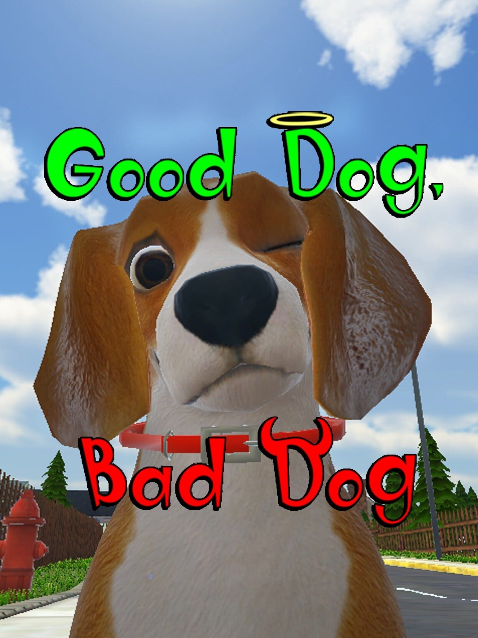 Good Dog, Bad Dog cover