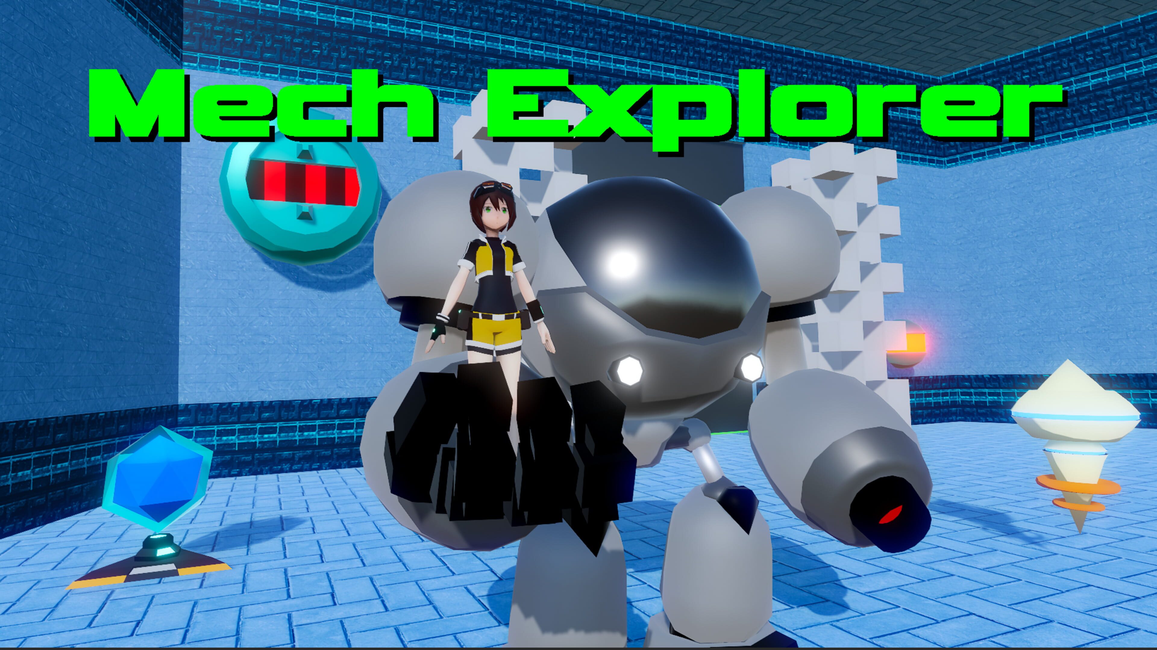 Mech Explorer cover