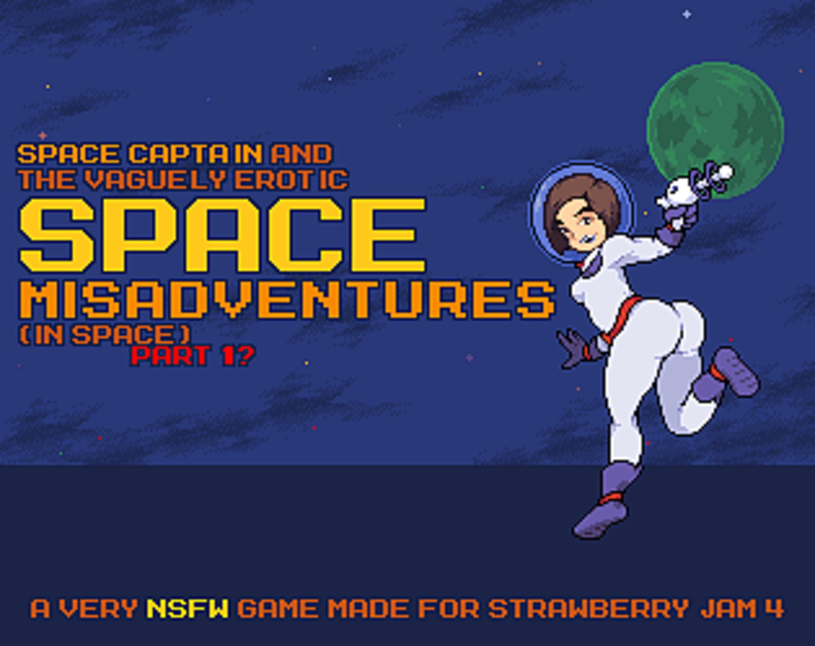 Space Misadventures cover