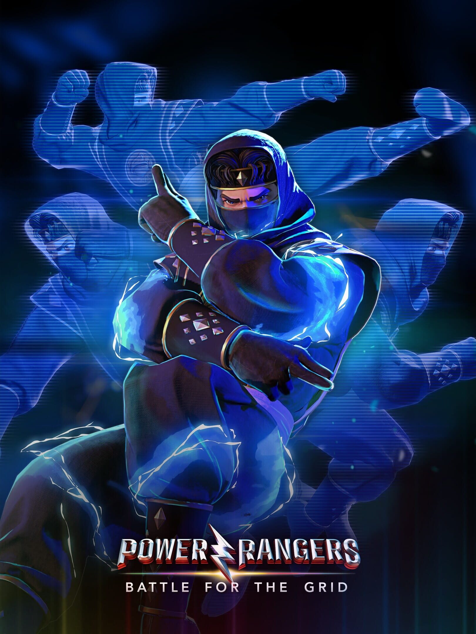 Power Rangers: Battle for the Grid - Adam Park cover