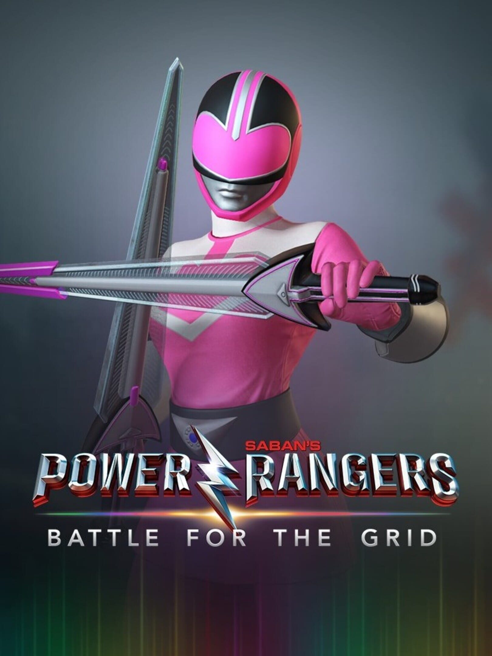 Power Rangers: Battle For the Grid - Jen Scotts: Time Force Pink Ranger cover