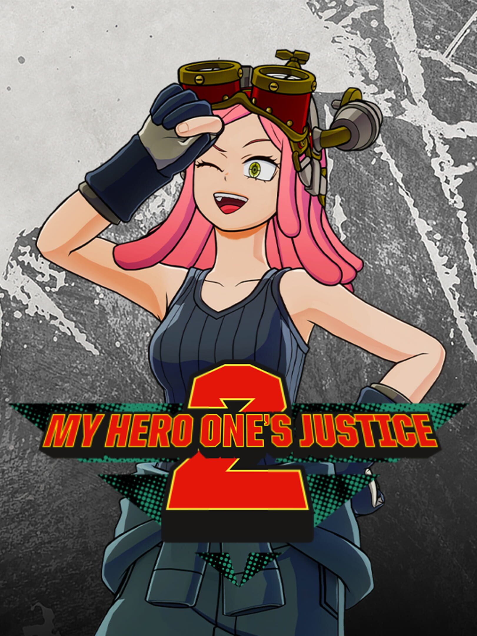 My Hero One's Justice 2: DLC Pack 2 - Mei Hatsume cover