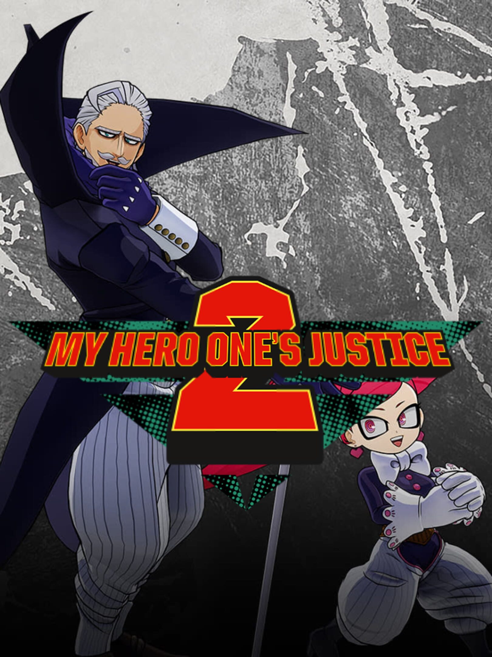 My Hero One's Justice 2: DLC Pack 5 - Gentle & La Brava cover