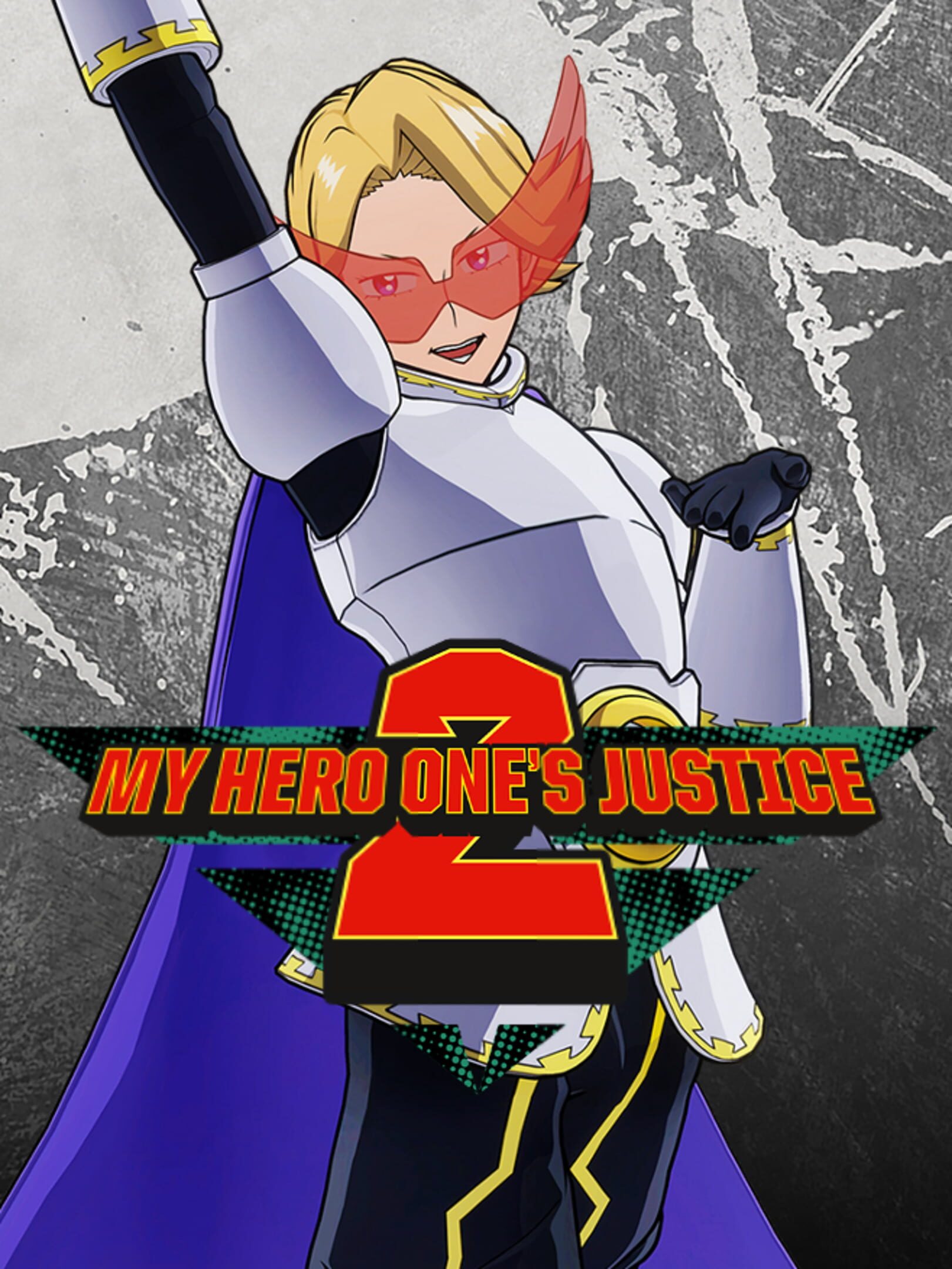 My Hero One's Justice 2: Pack 10 Yuga Aoyama cover