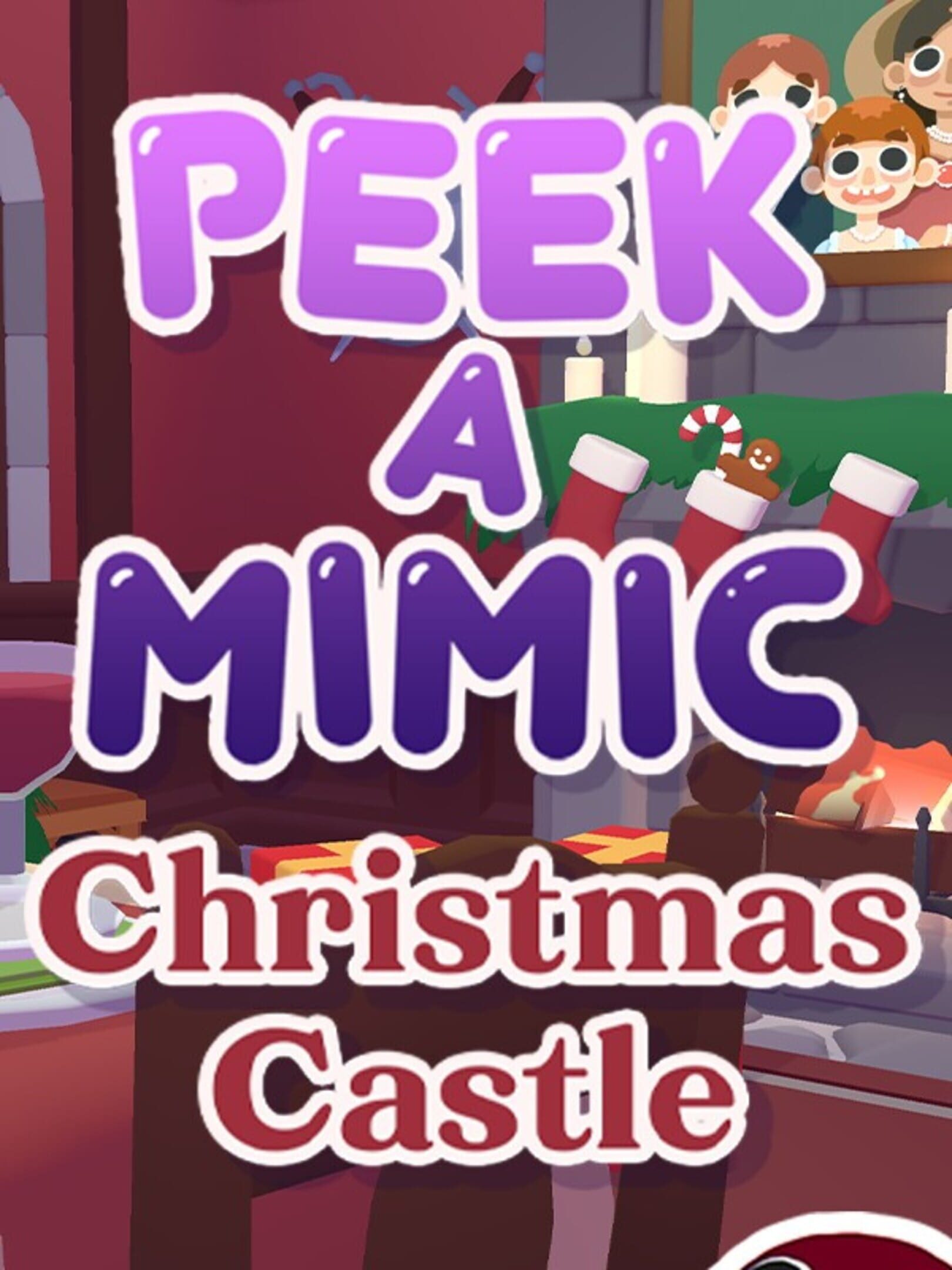 Peek-A-Mimic Christmas Castle cover