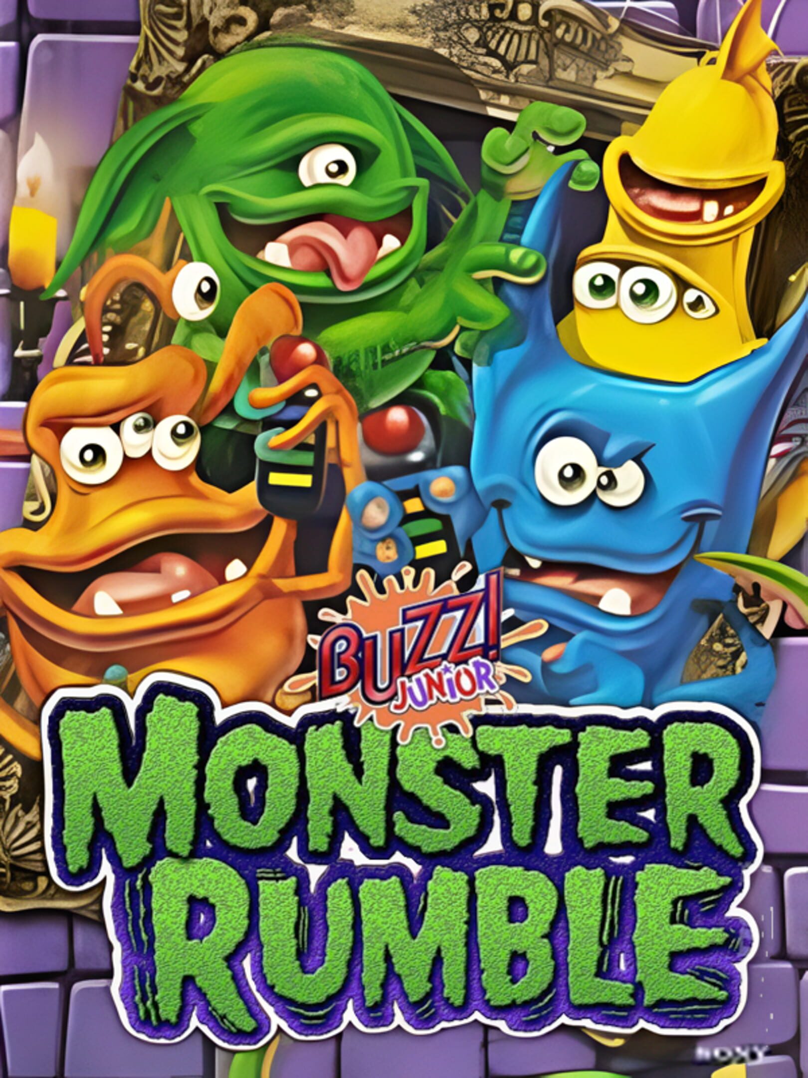 Buzz! Junior: Monster Rumble
