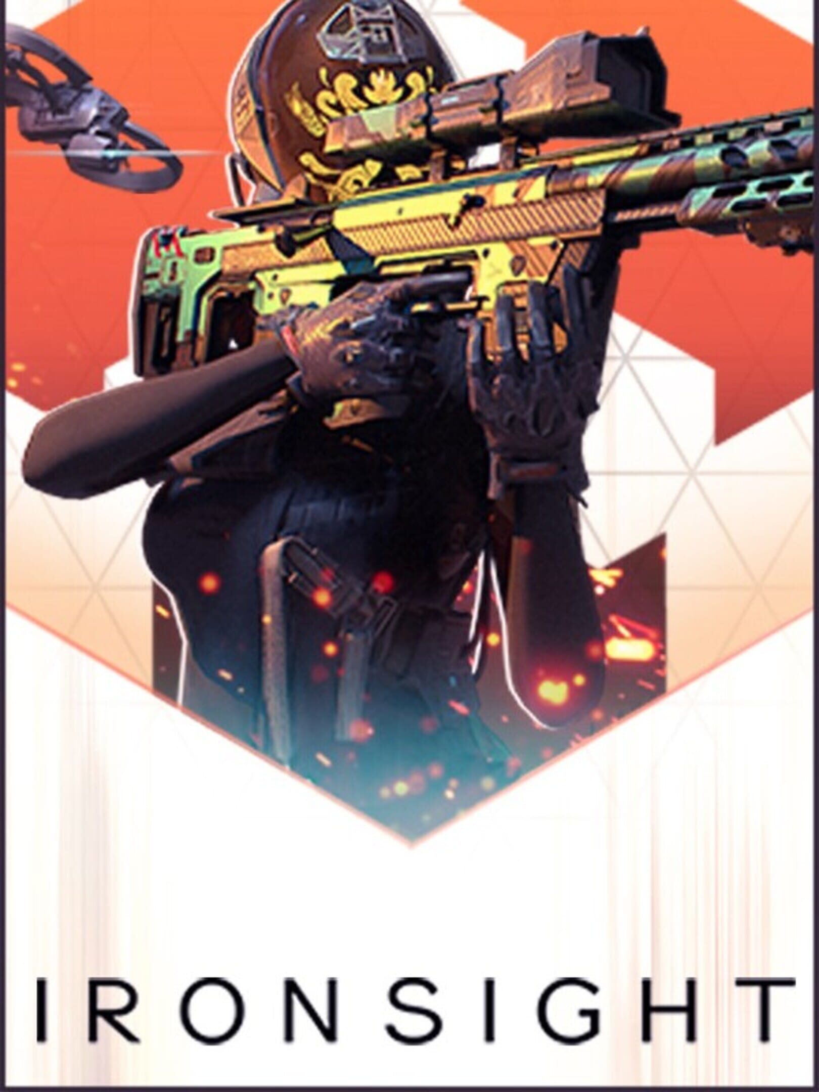 Ironsight cover