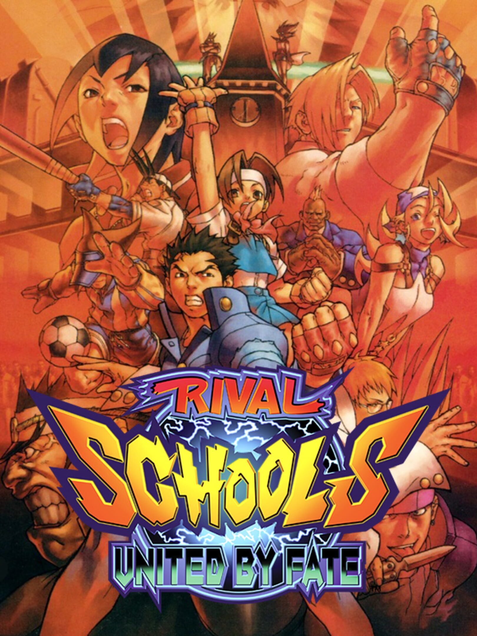 Rival Schools: United by Fate cover