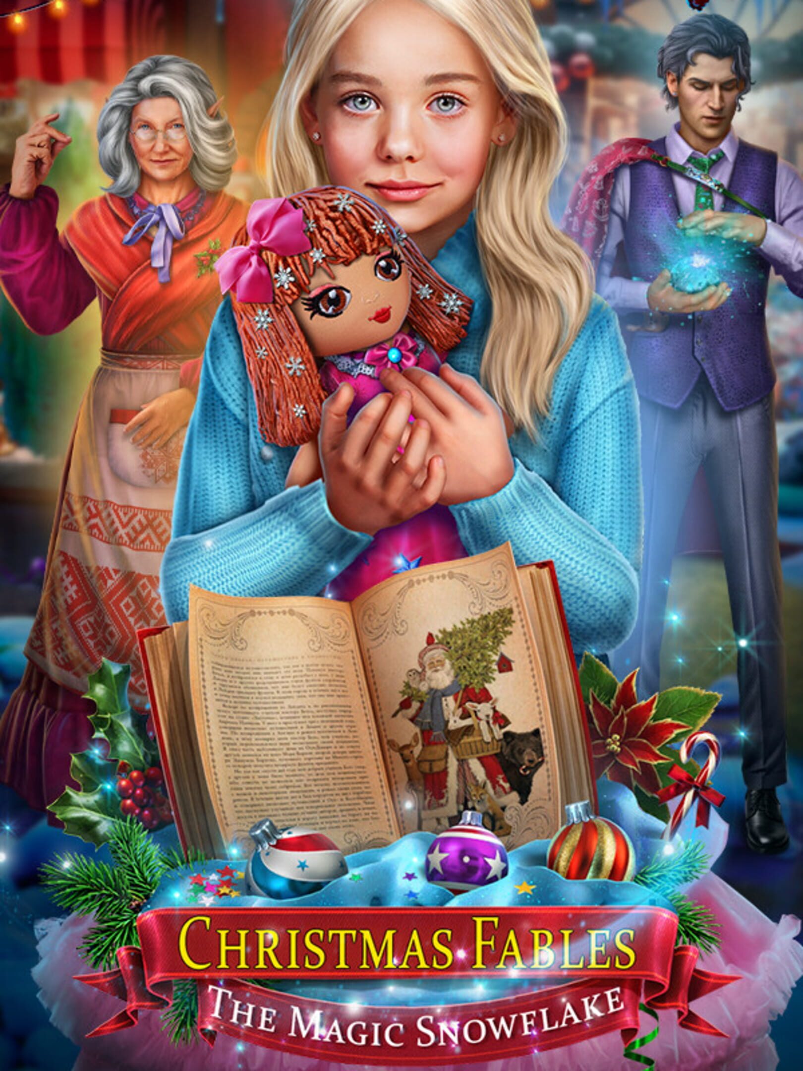 Christmas Fables: The Magic Snowflake - Collector's Edition cover